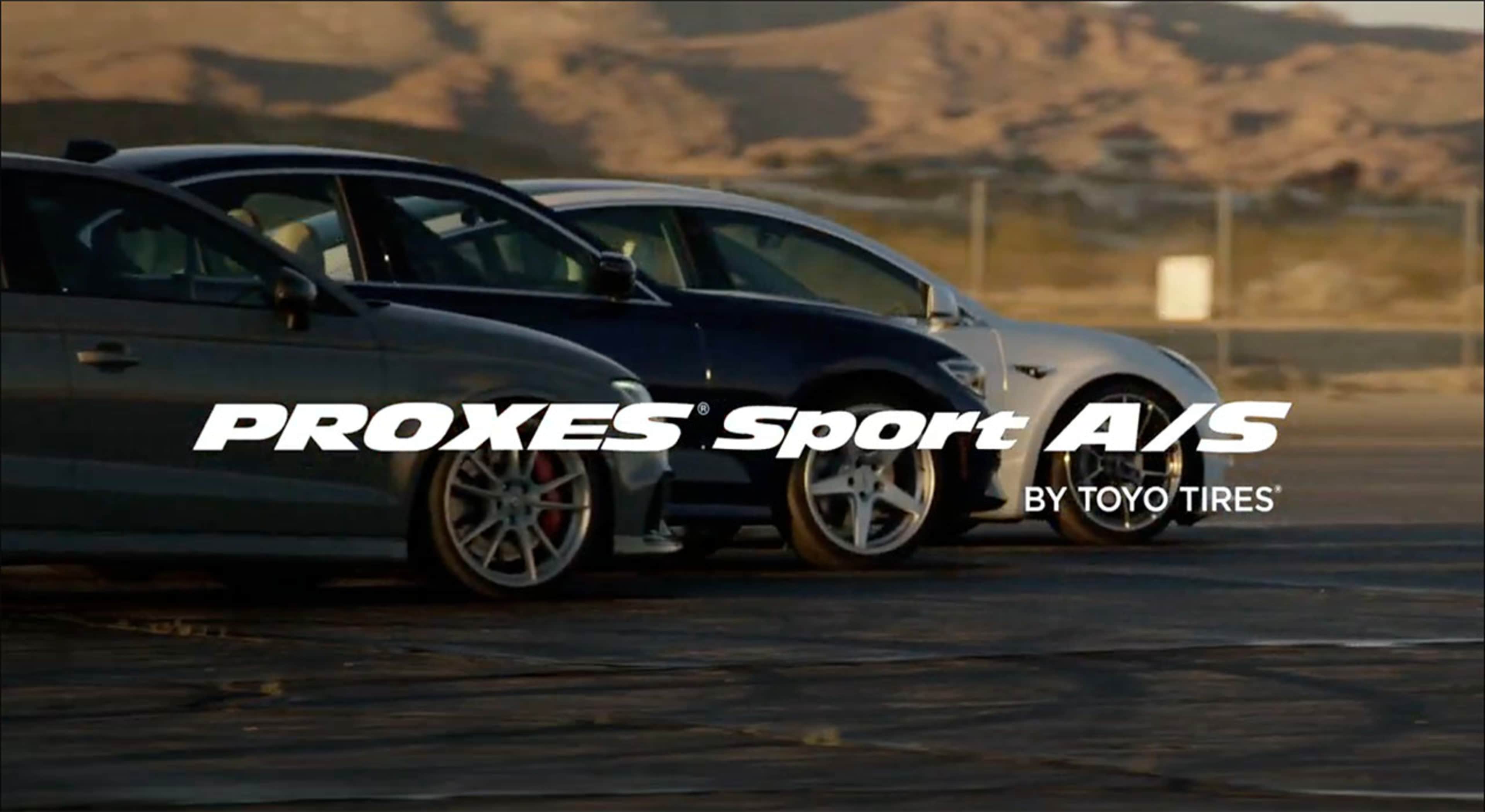Toyo Proxes Sport A/S tires