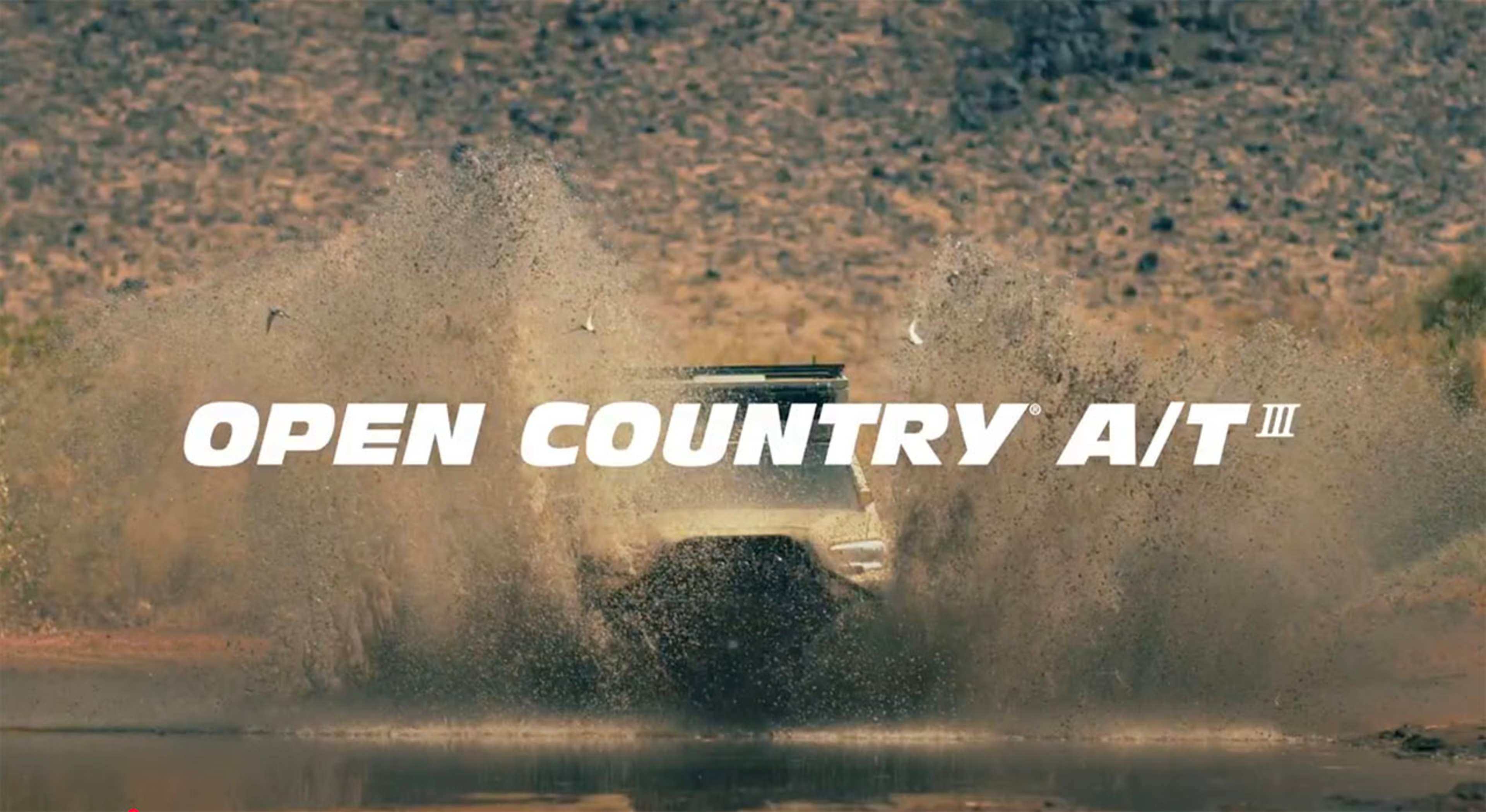 Toyo Open Country A/T III tires