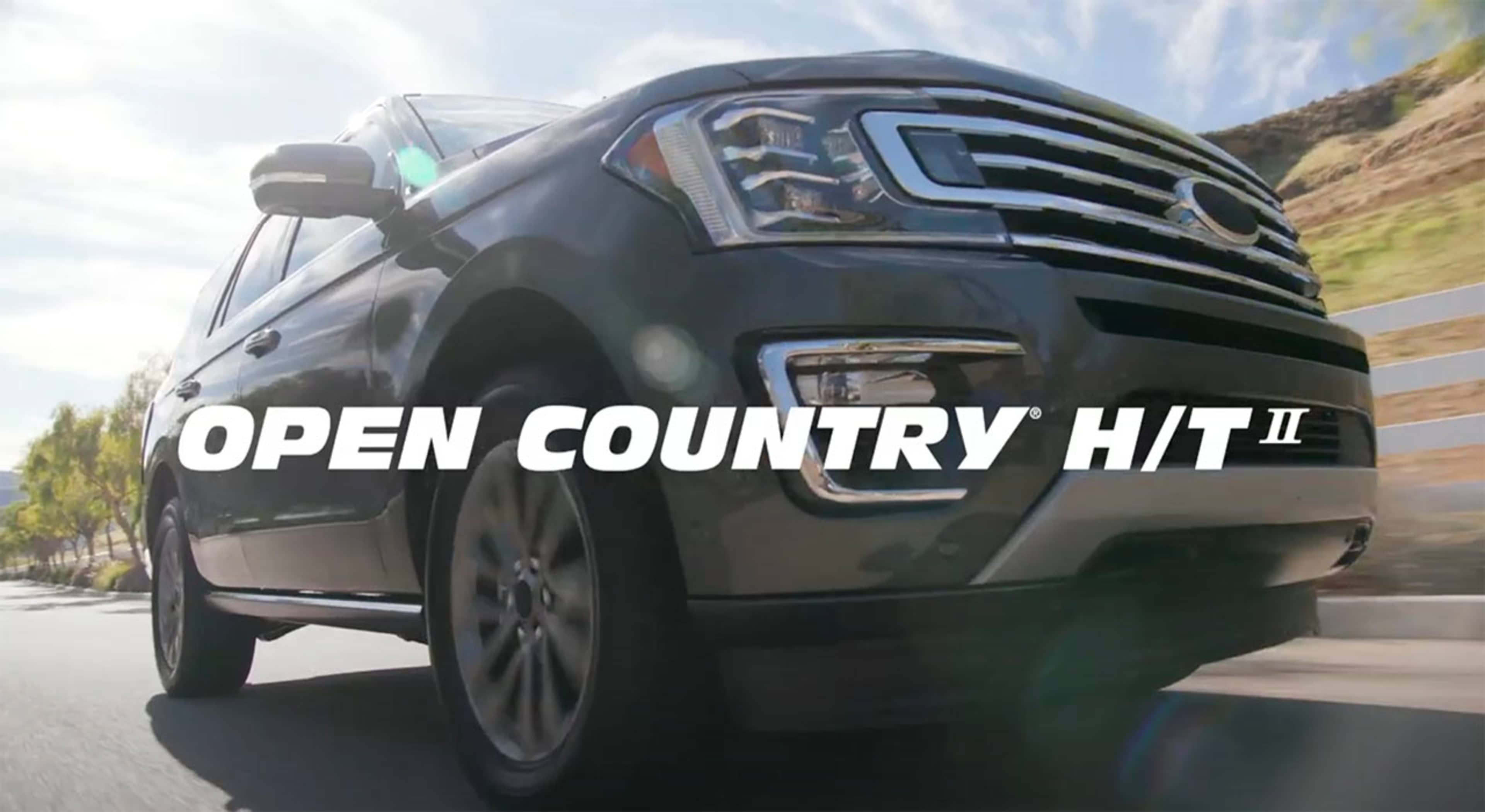 Toyo Open Country H/T II tires
