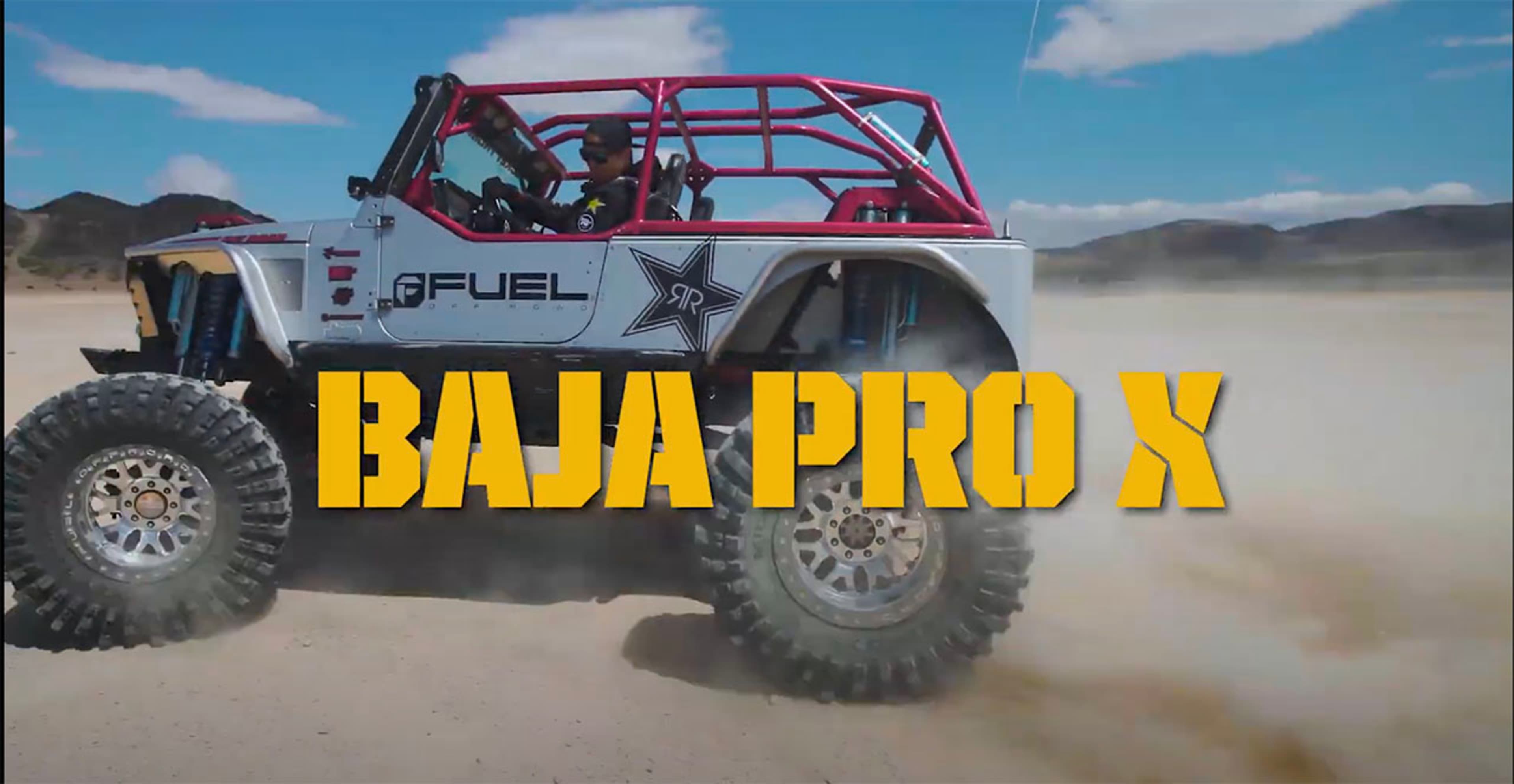 Mickey Thompson Baja Pro X tires