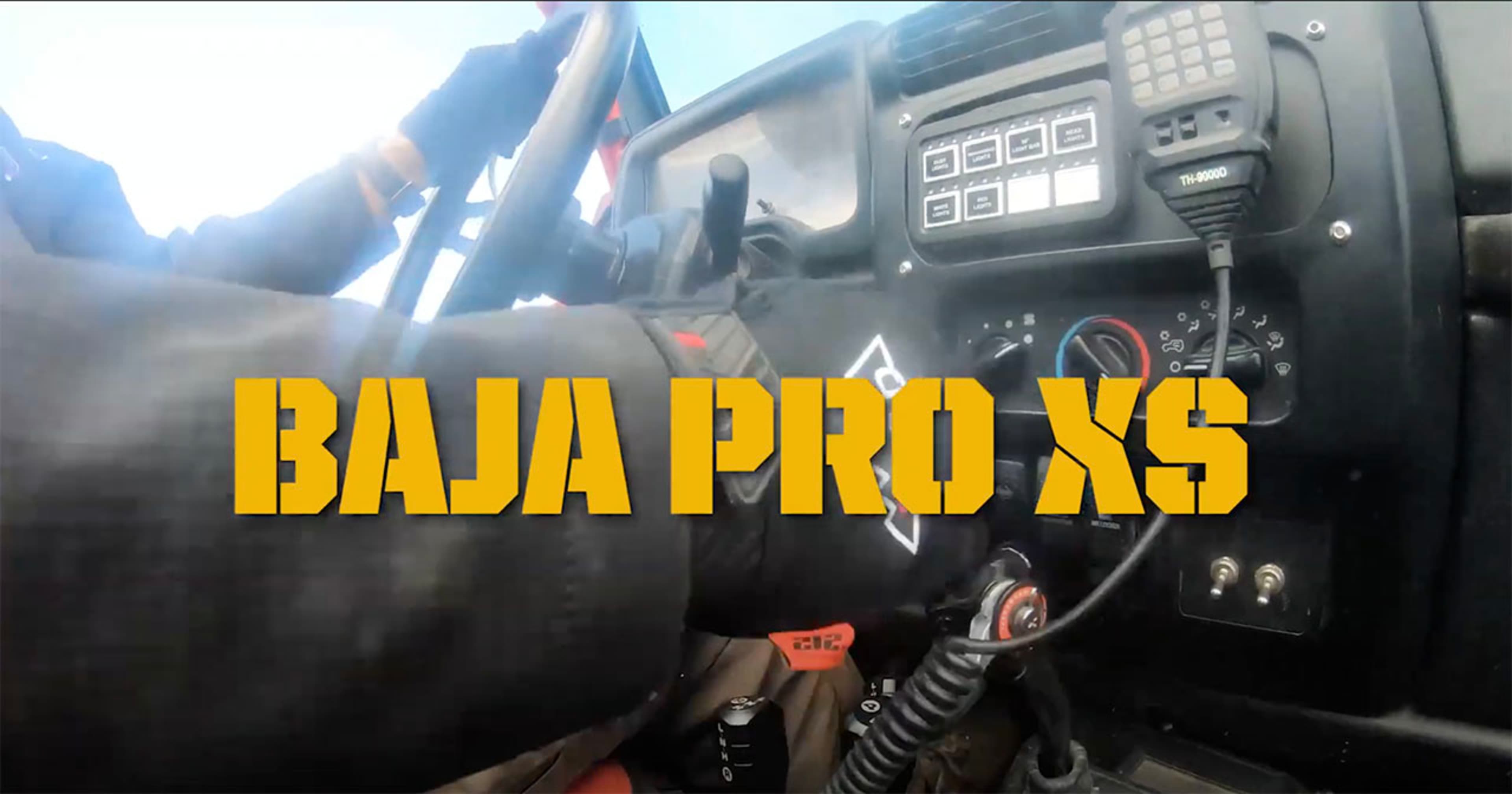 Mickey Thompson Baja Pro XS tires