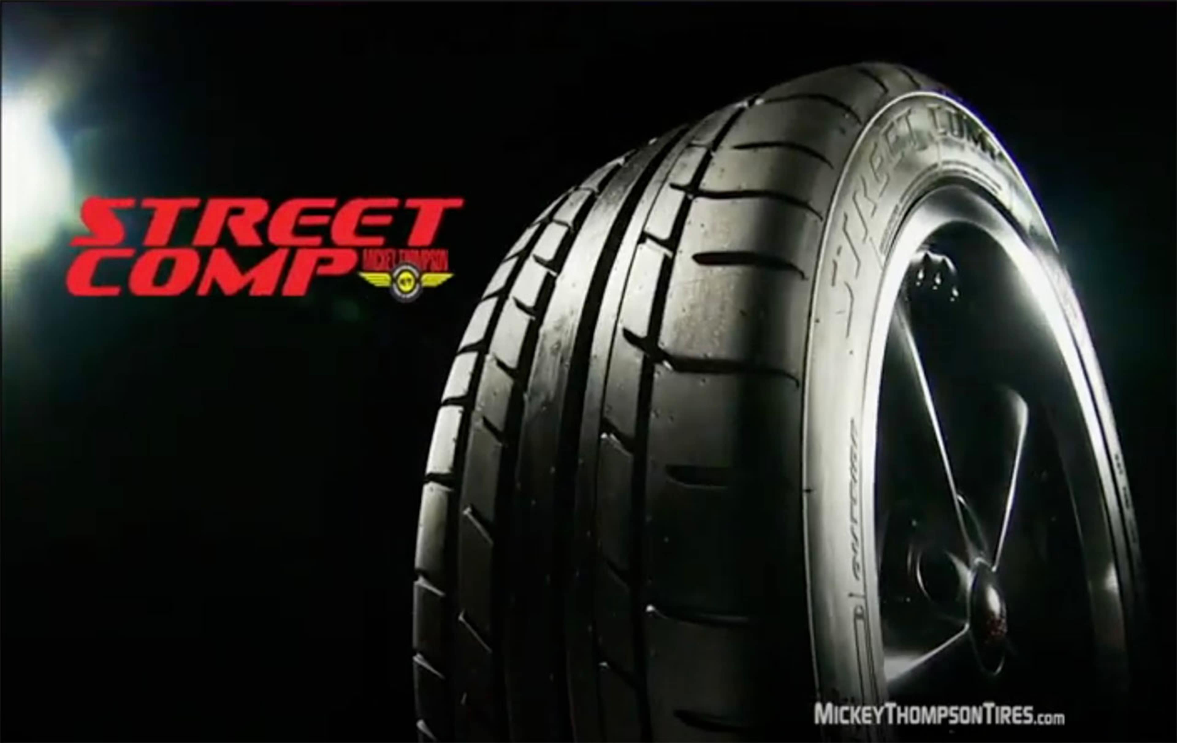 Mickey Thompson Street Comp tires