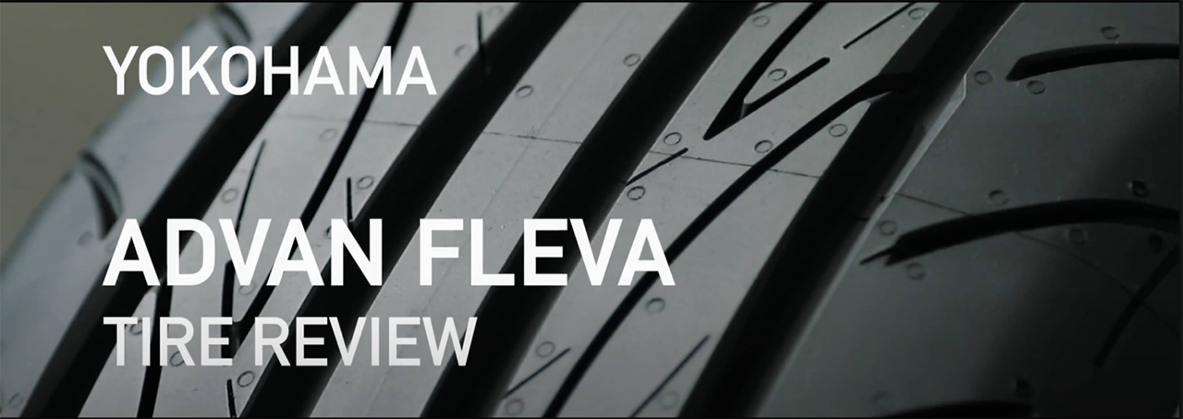 Yokohama	Advan Fleva V701 tires