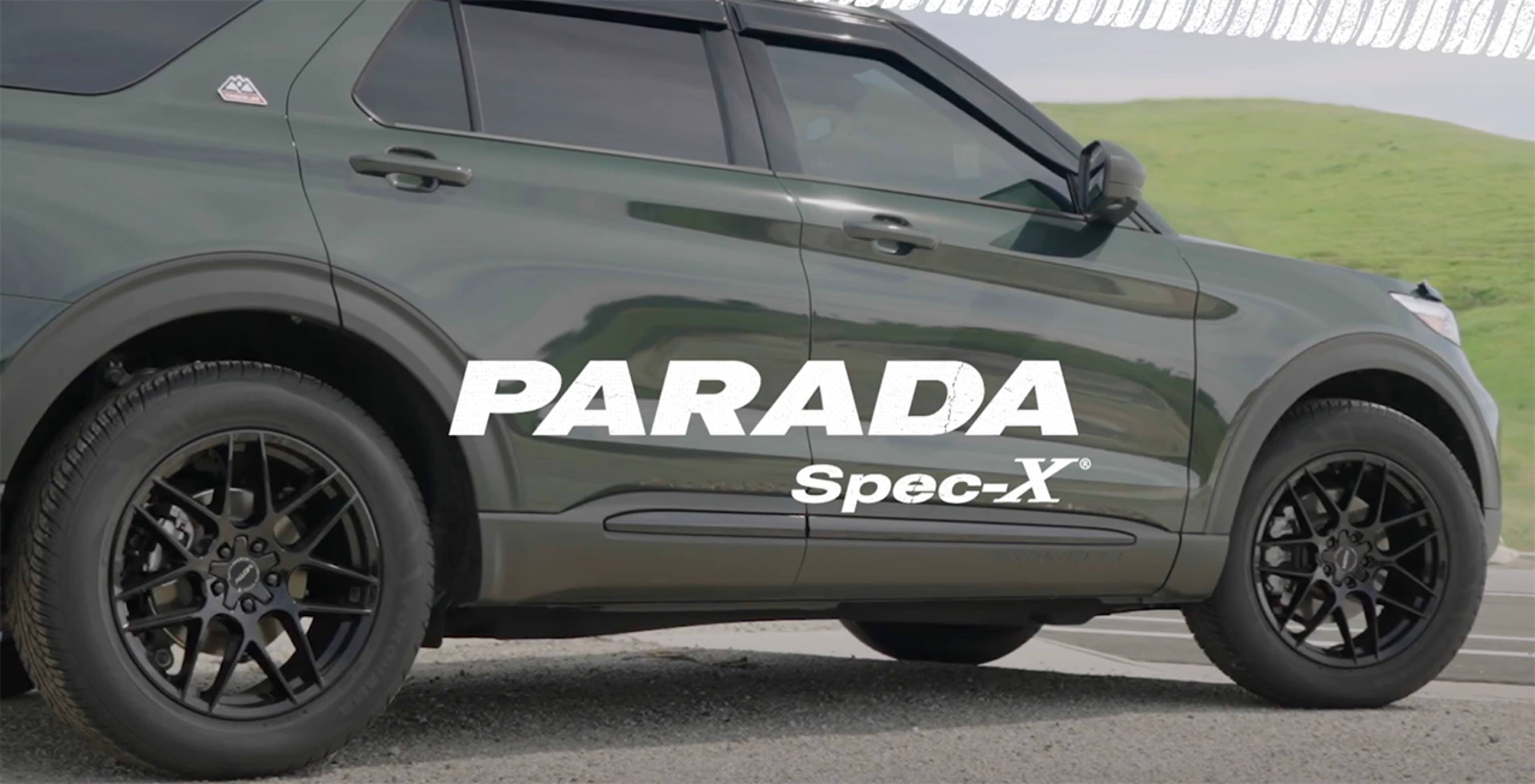 Yokohama	Parada Spec-X tires
