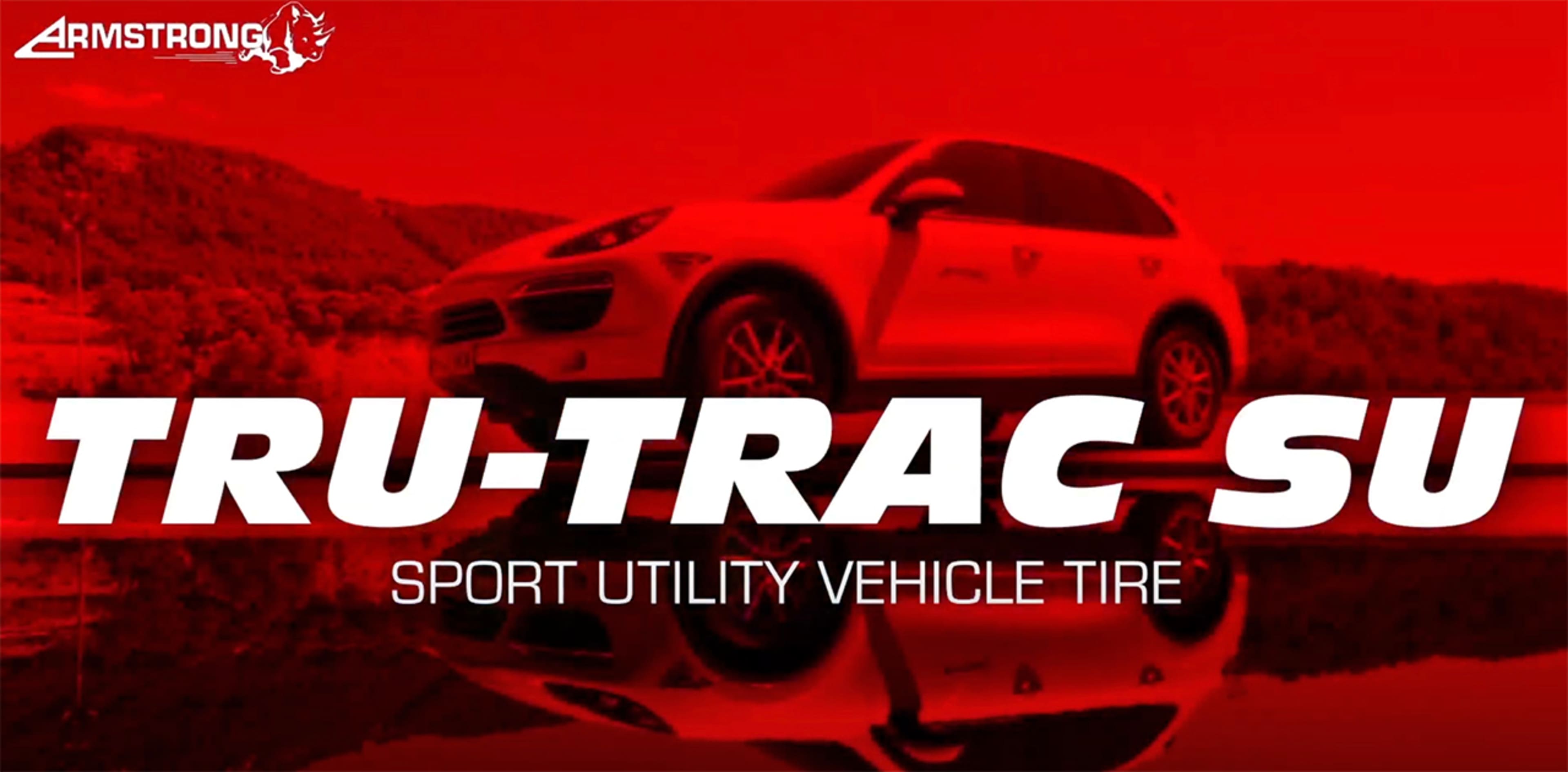 Armstrong	Tru-Trac SU tires