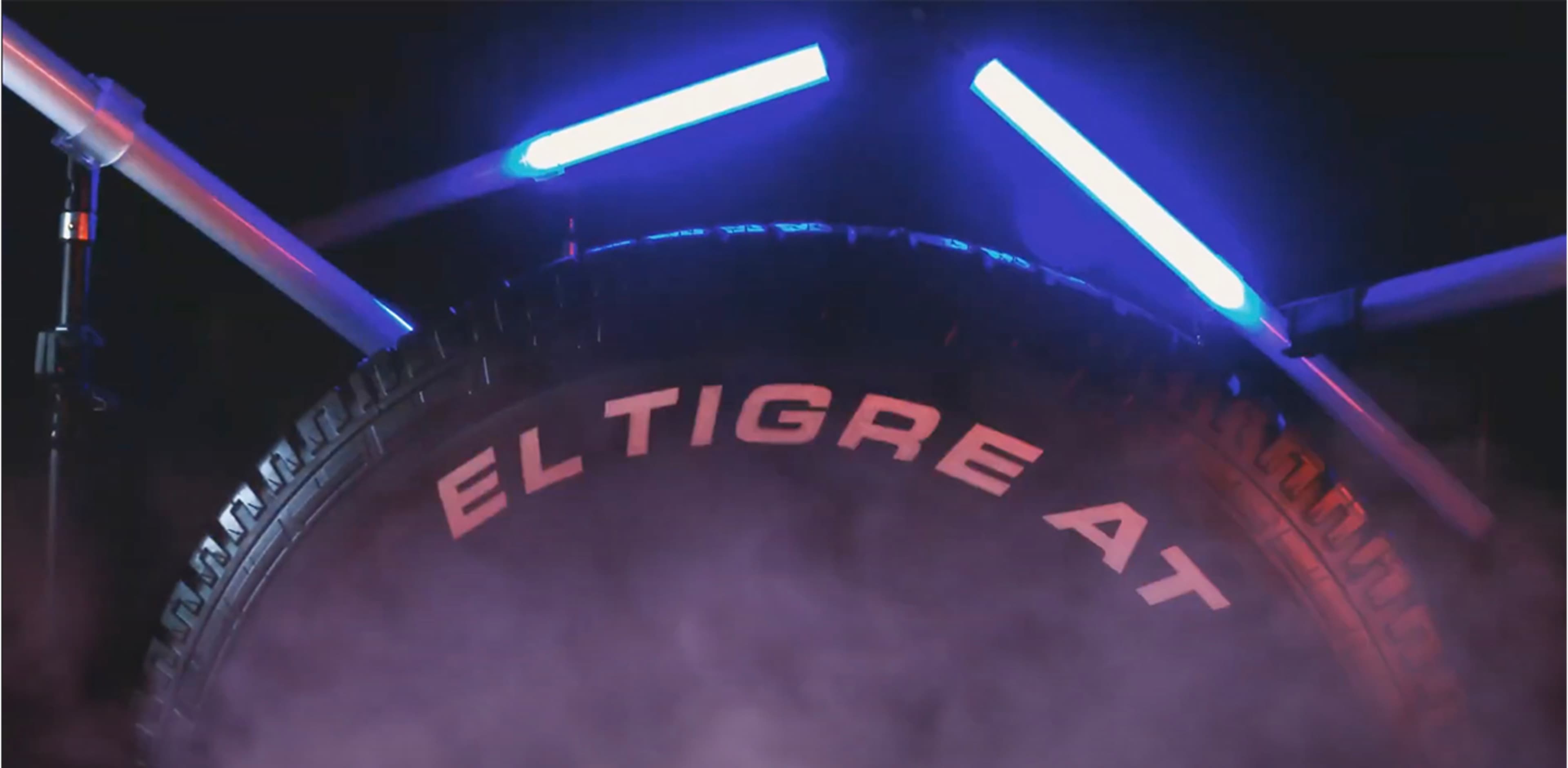 Cosmo El Tigre AT tires