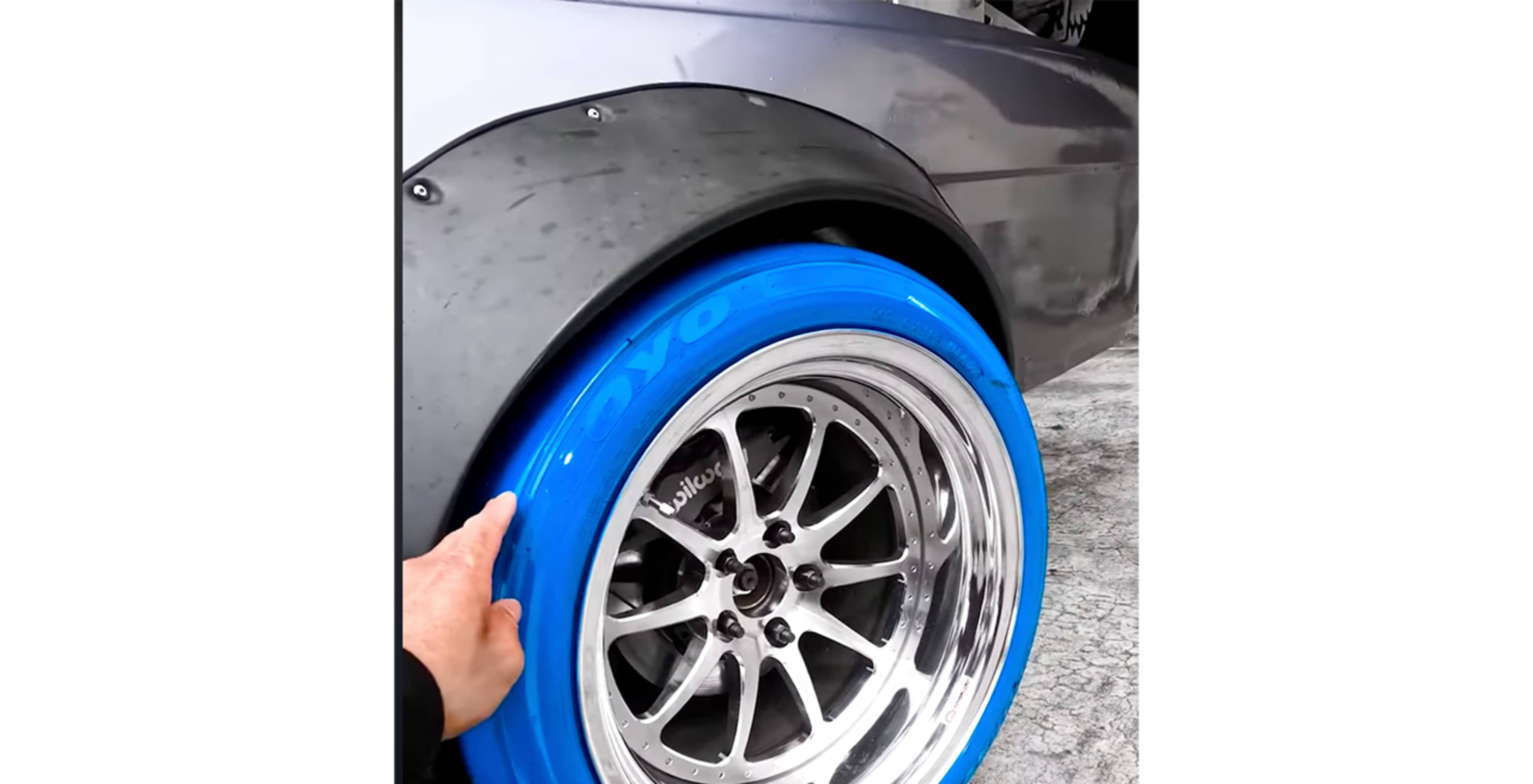 Toyo Proxes R tires