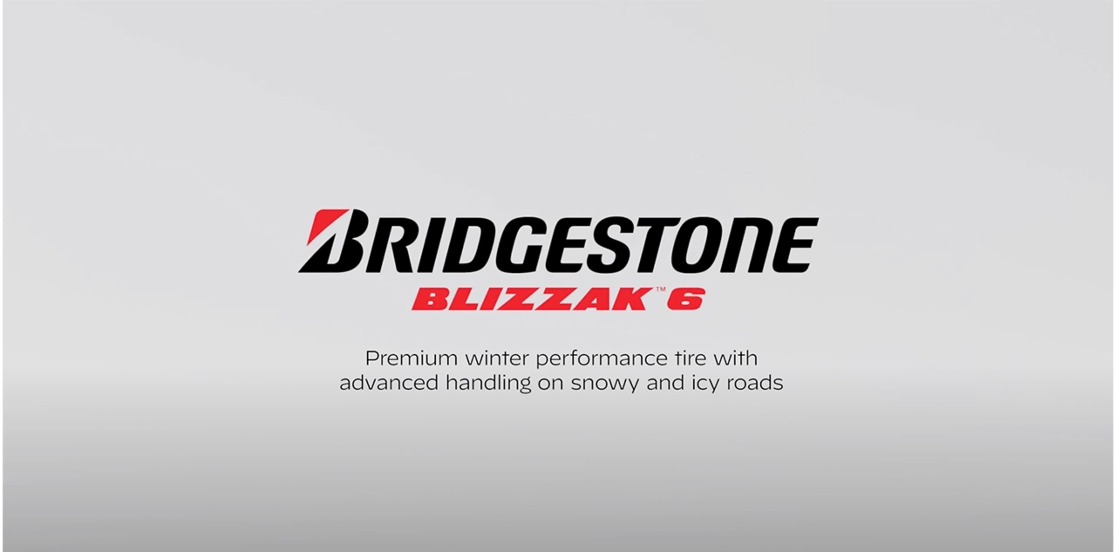 Bridgestone Blizzak 6 tires