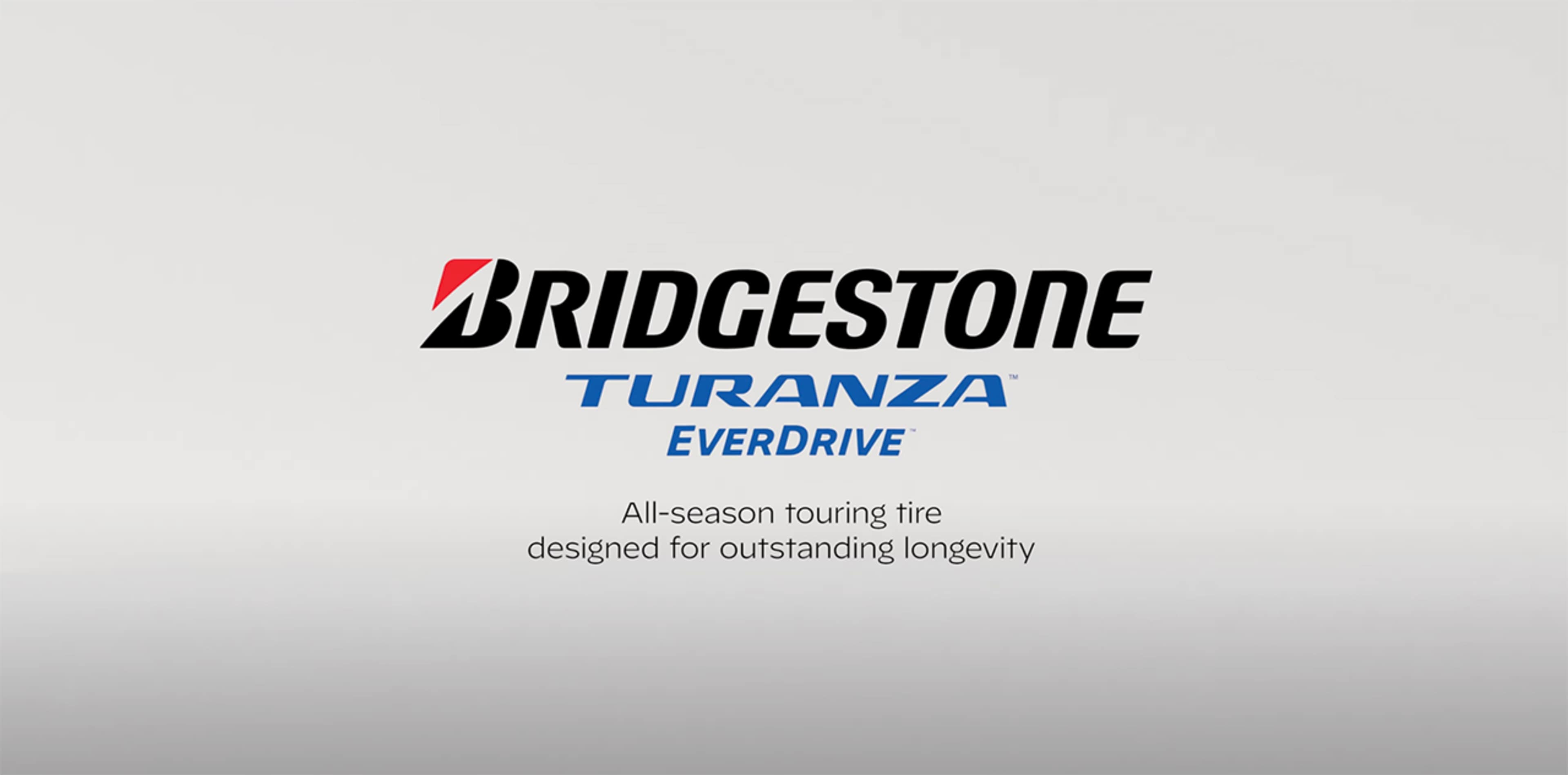 Bridgestone Turanza EverDrive tires