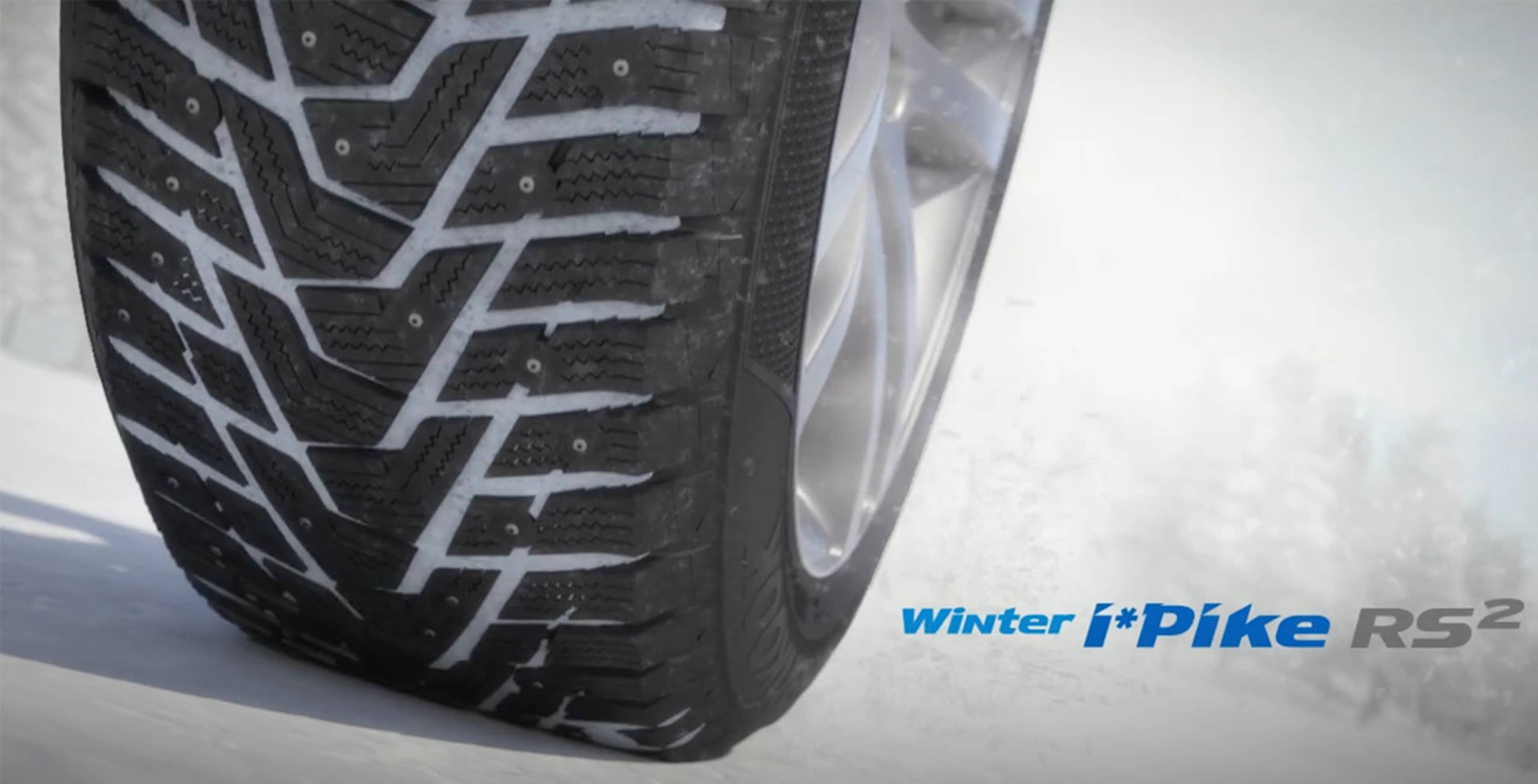 Hankook Winter i*Pike RS2 (W429) Studded tires