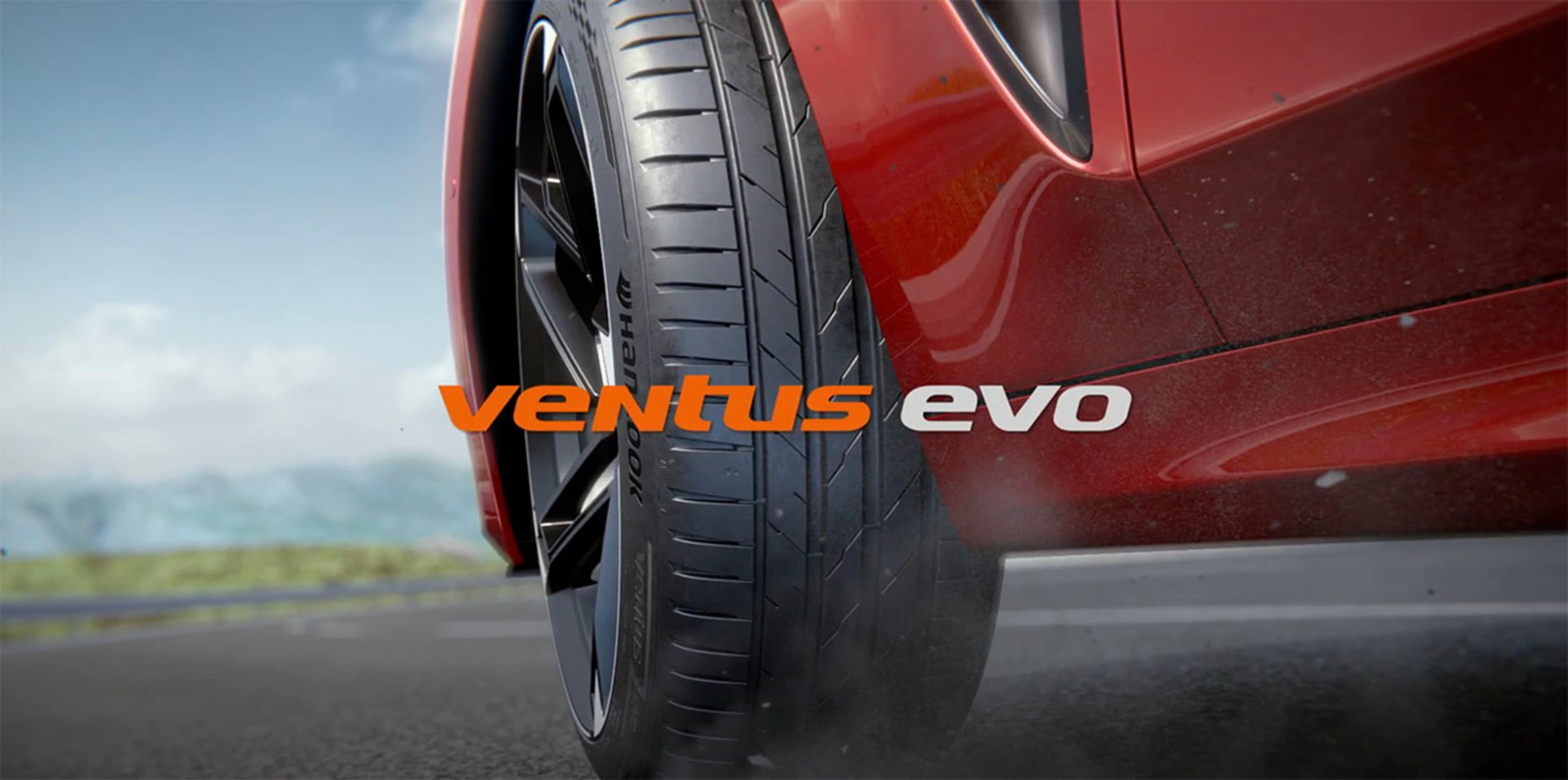 Hankook Ventus evo (K137) tires