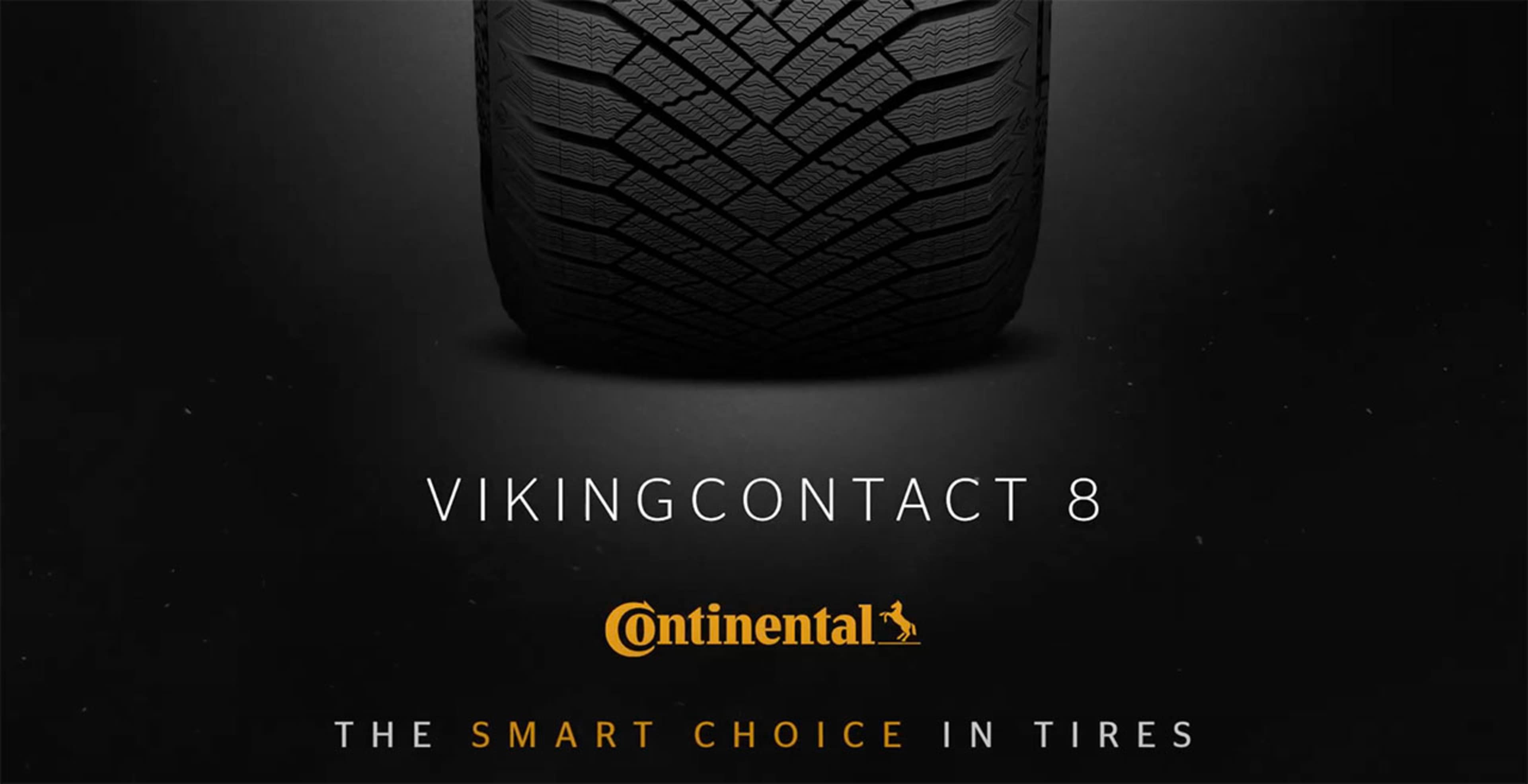 Continental VikingContact 8 tires