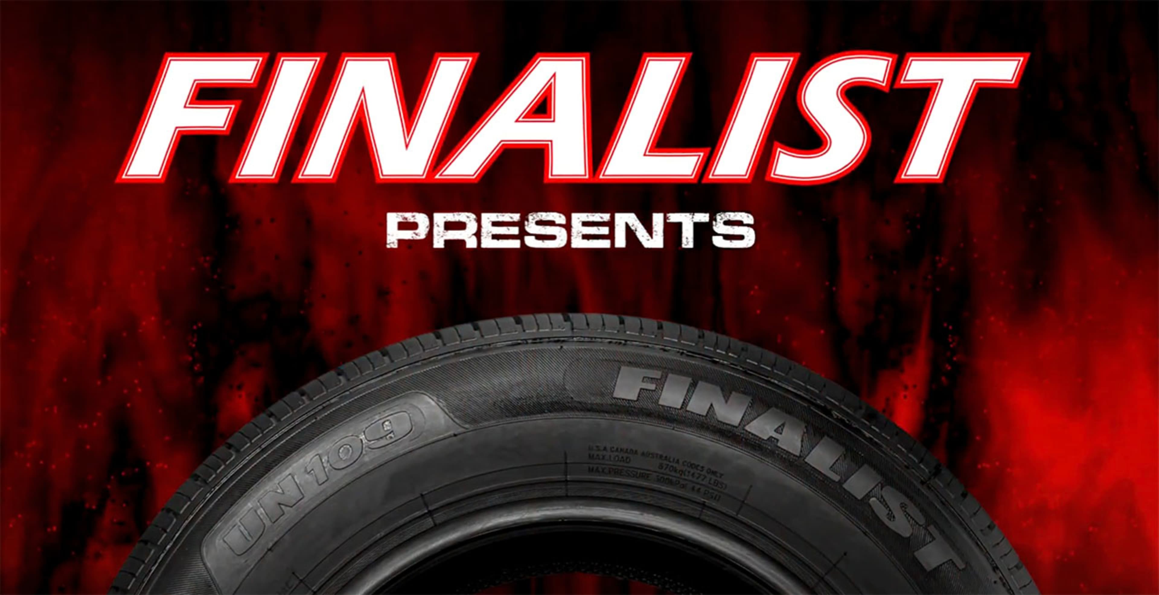 Finallist UN109 tires