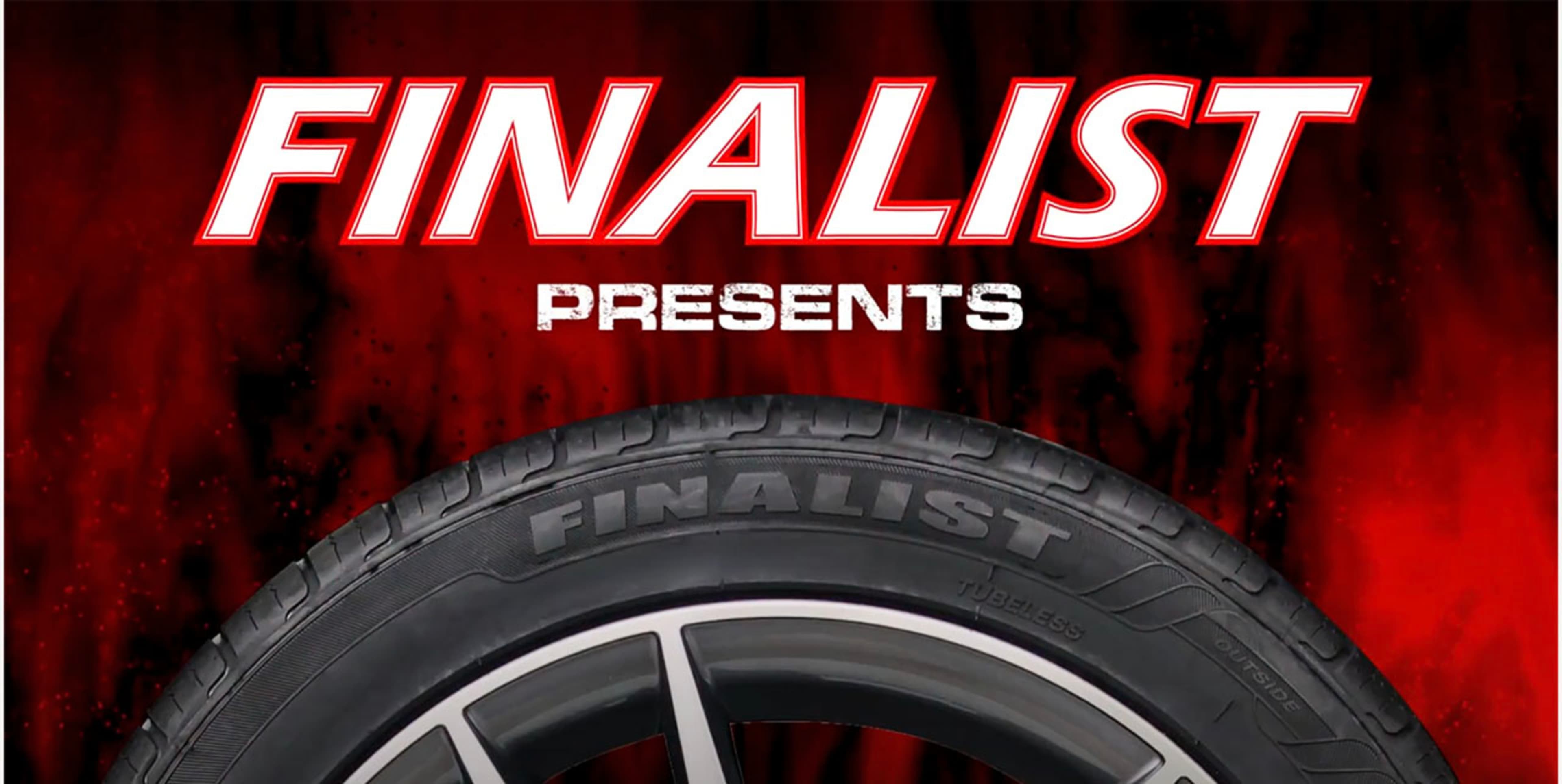 Finalist	UN108 tires