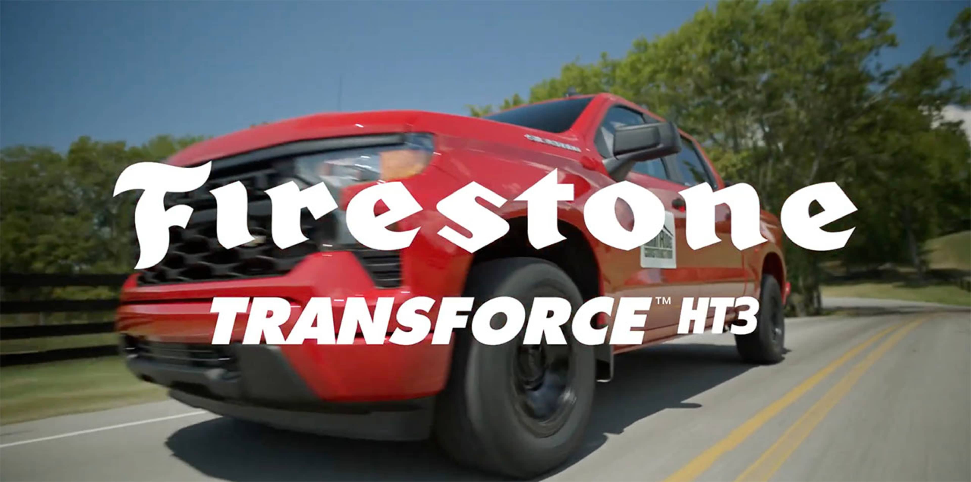 Firestone Transforce HT3 tires