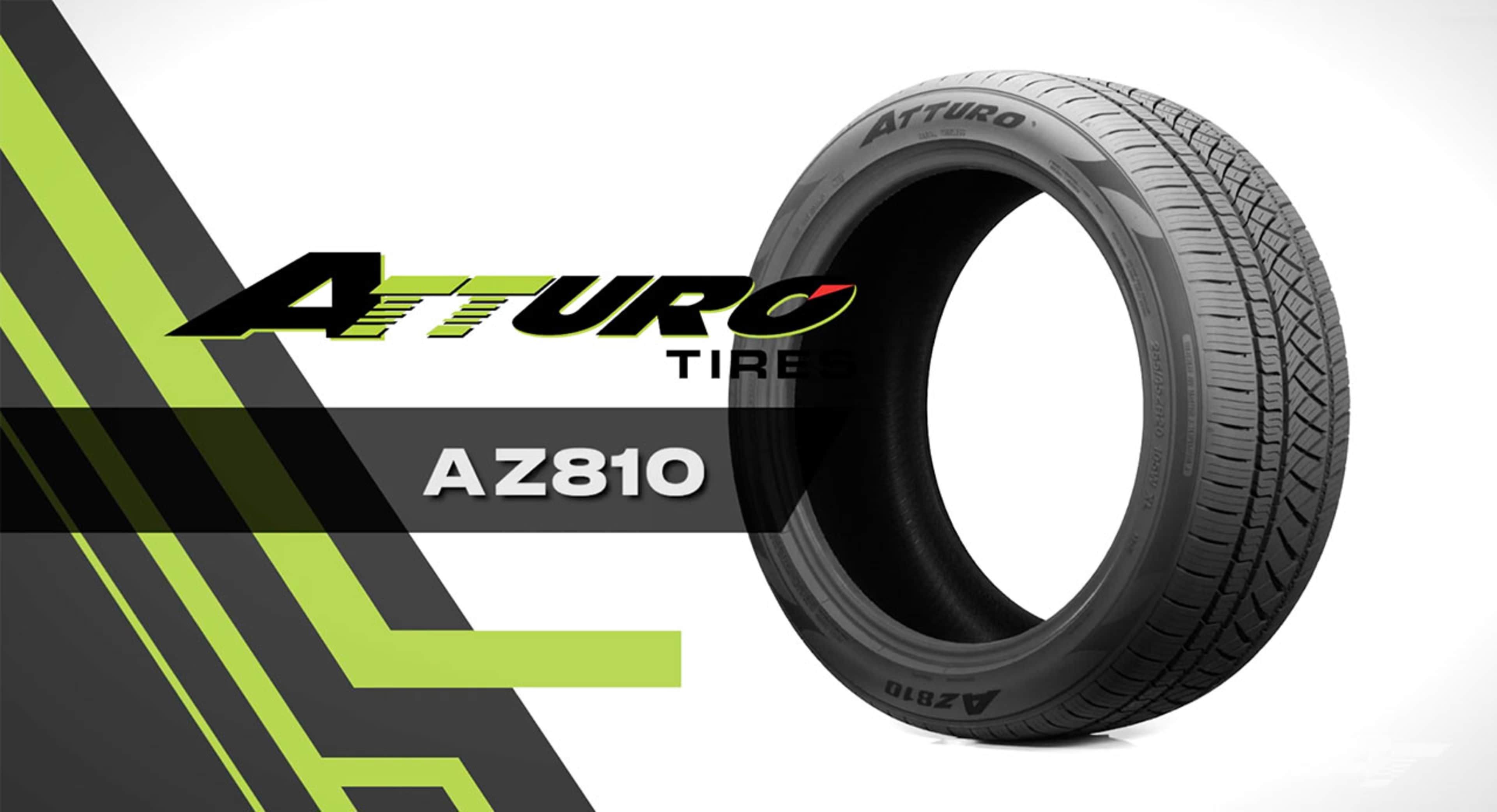 Atturo AZ810 tires