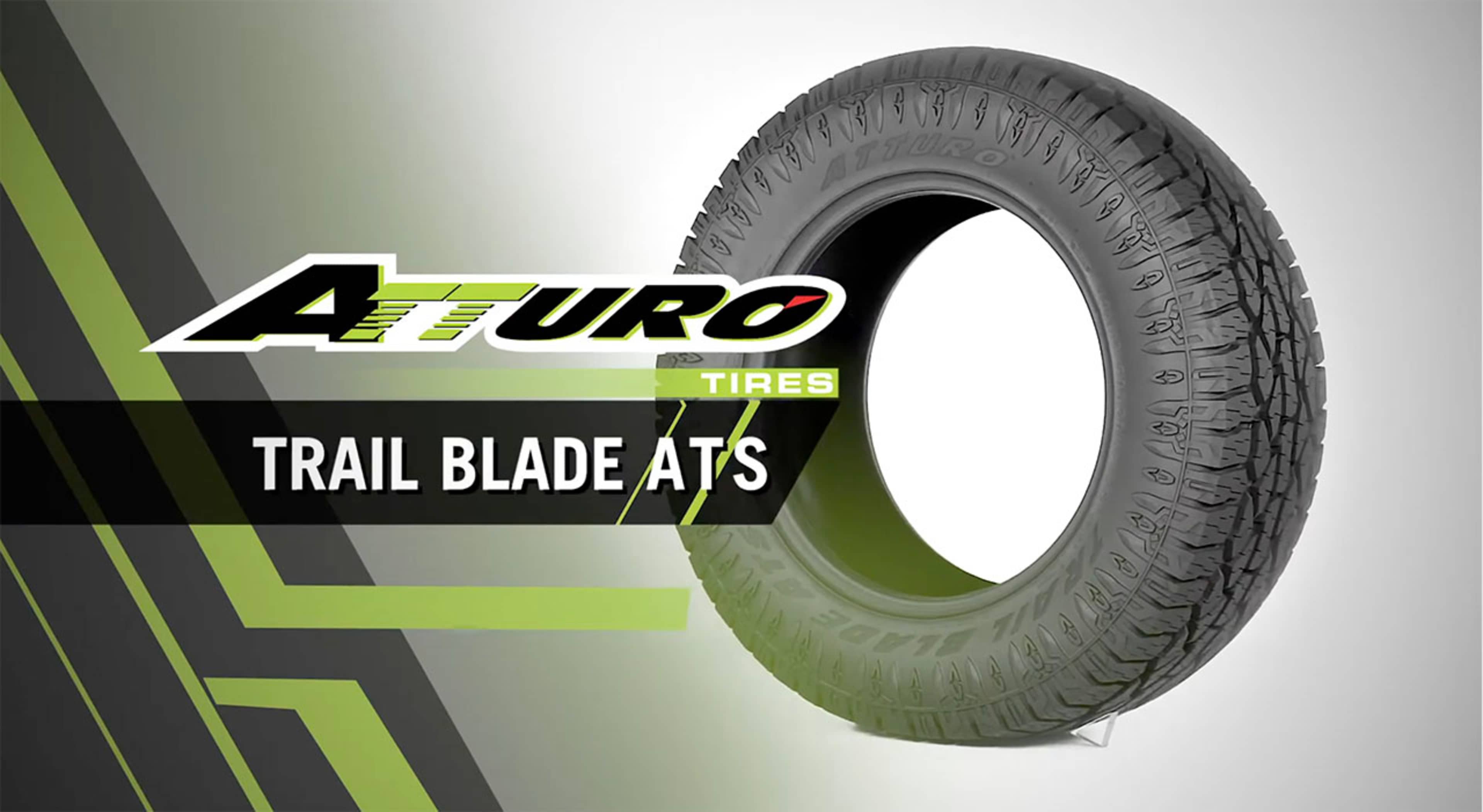 Atturo Trail Blade ATS tires