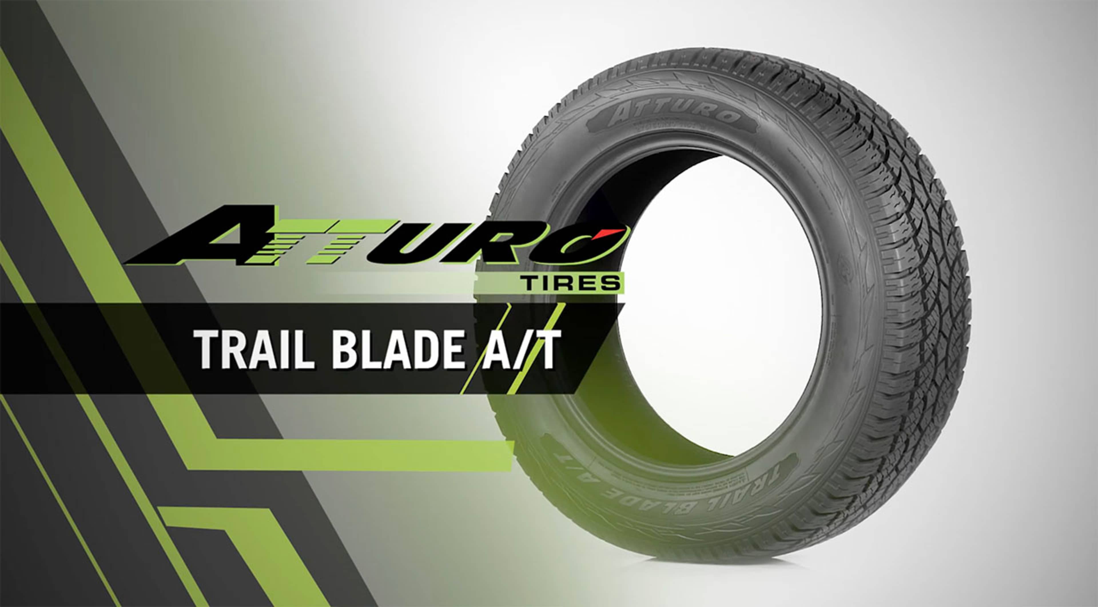 Atturo Trail Blade A/T tires