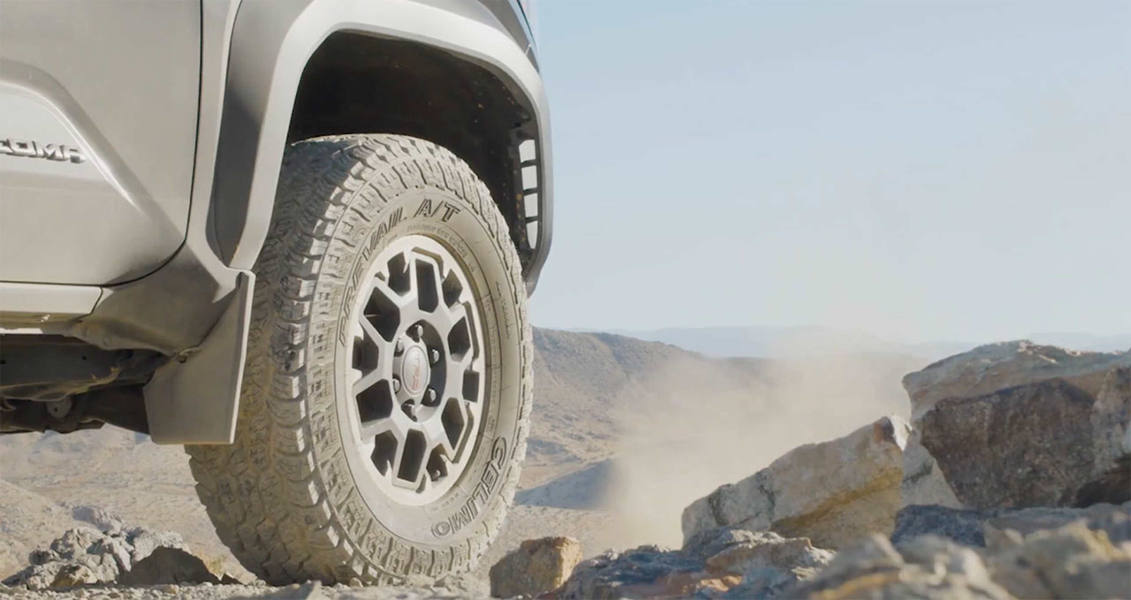 Celimo	Prevail A/T tires