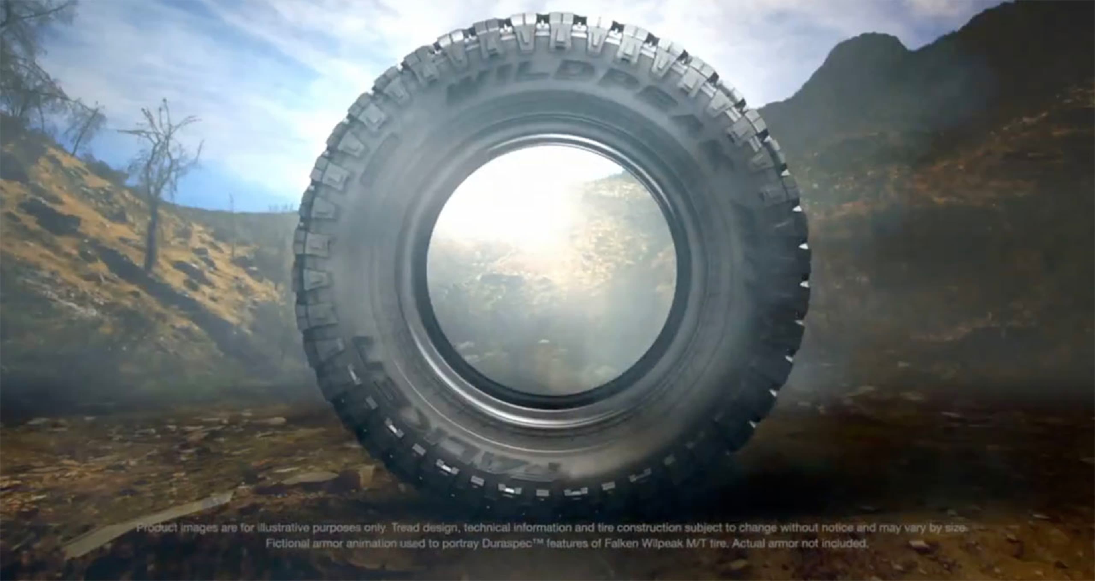 Falken Wildpeak MT01 tires