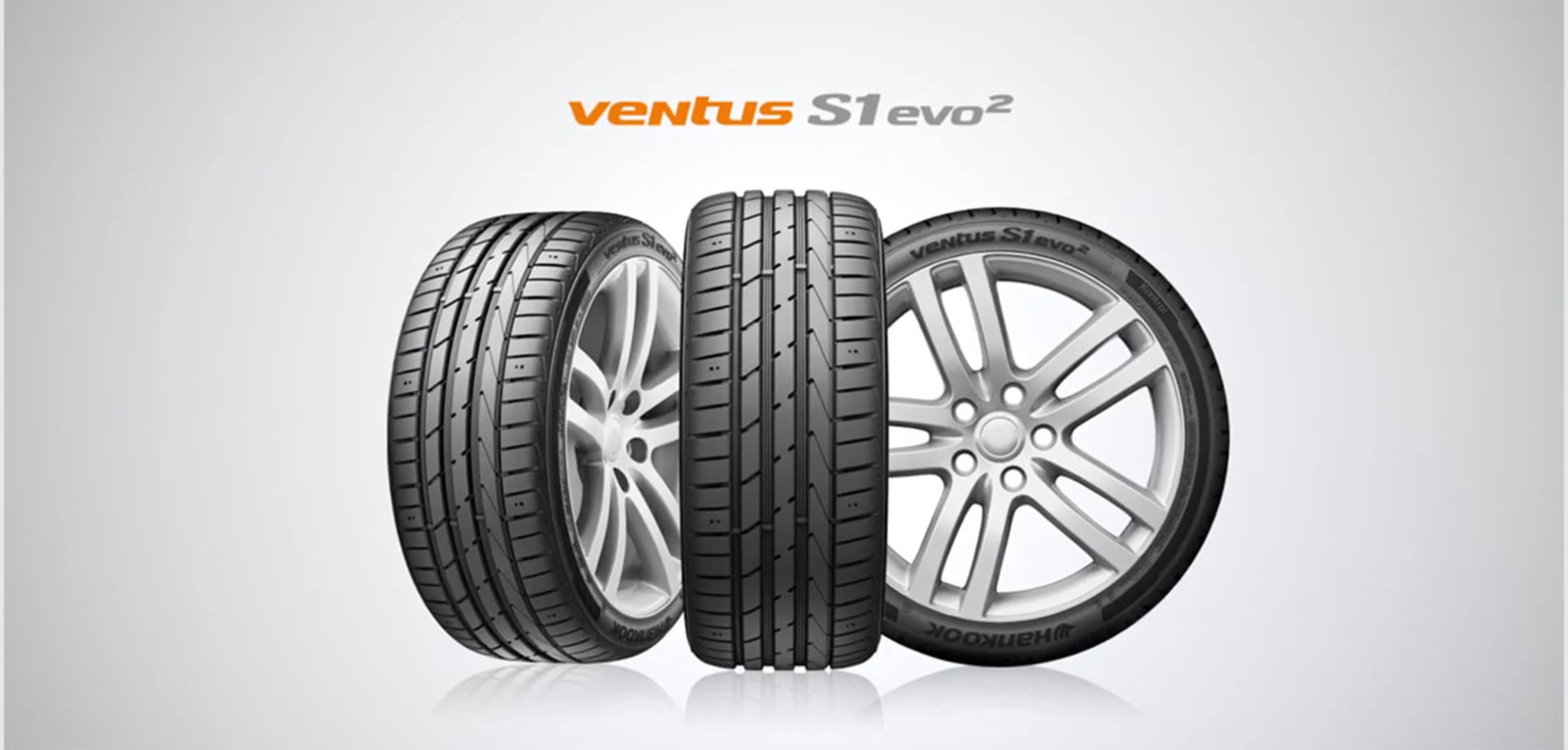Hankook Ventus S1 evo2 (K117) tires