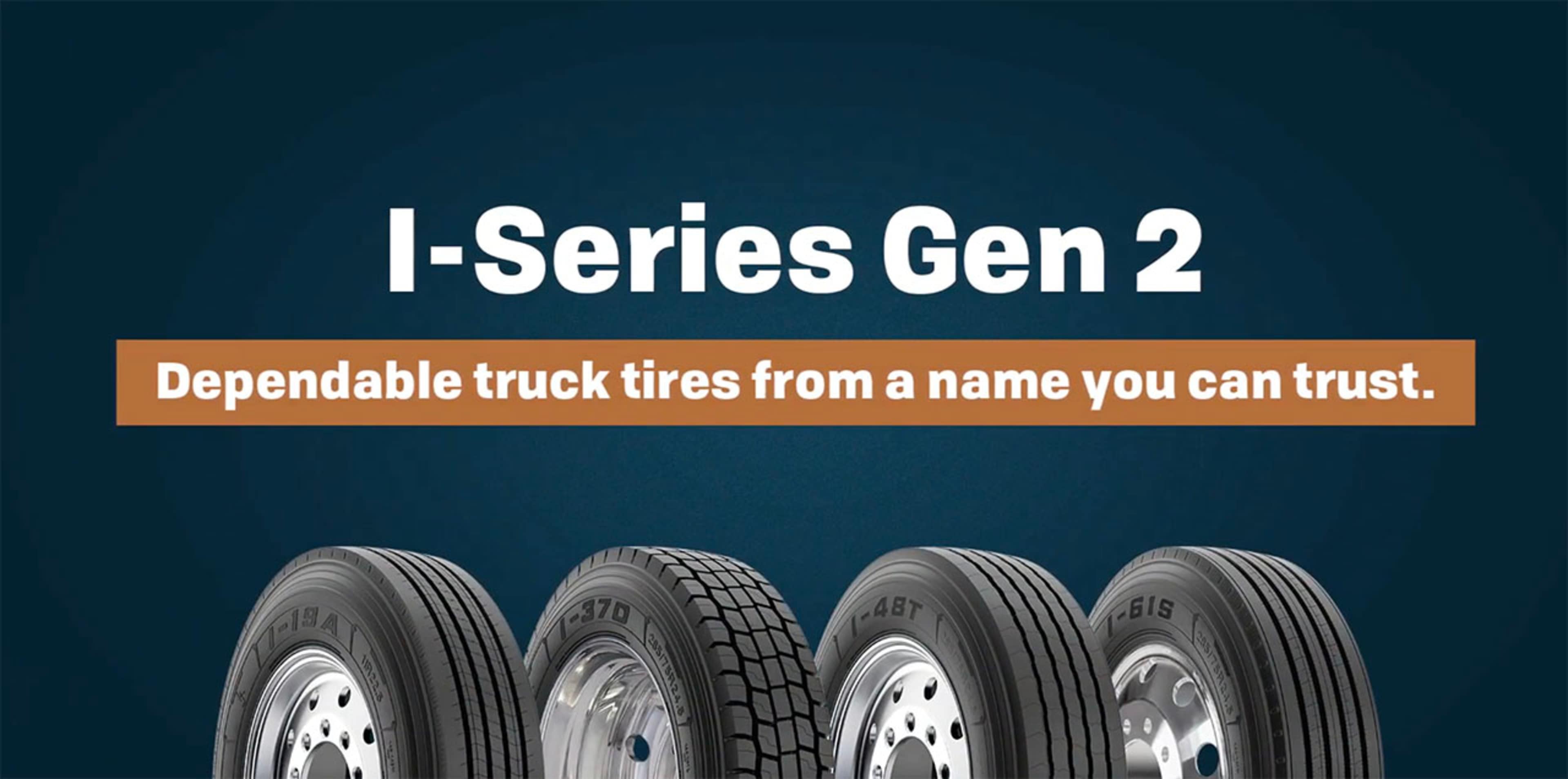 Ironman GEN2 I-19A tires