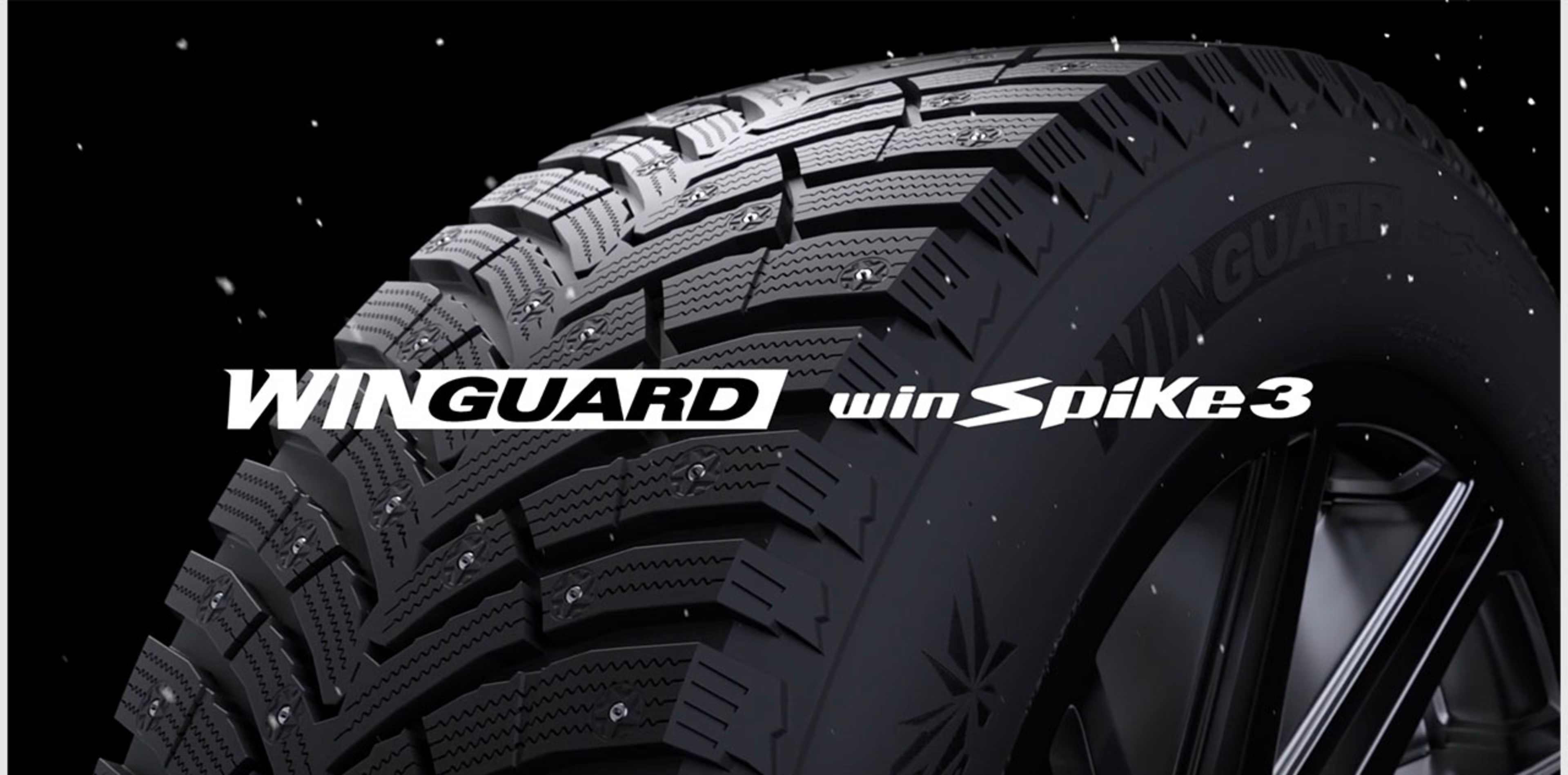 Nexen Winguard Winspike 3 tires