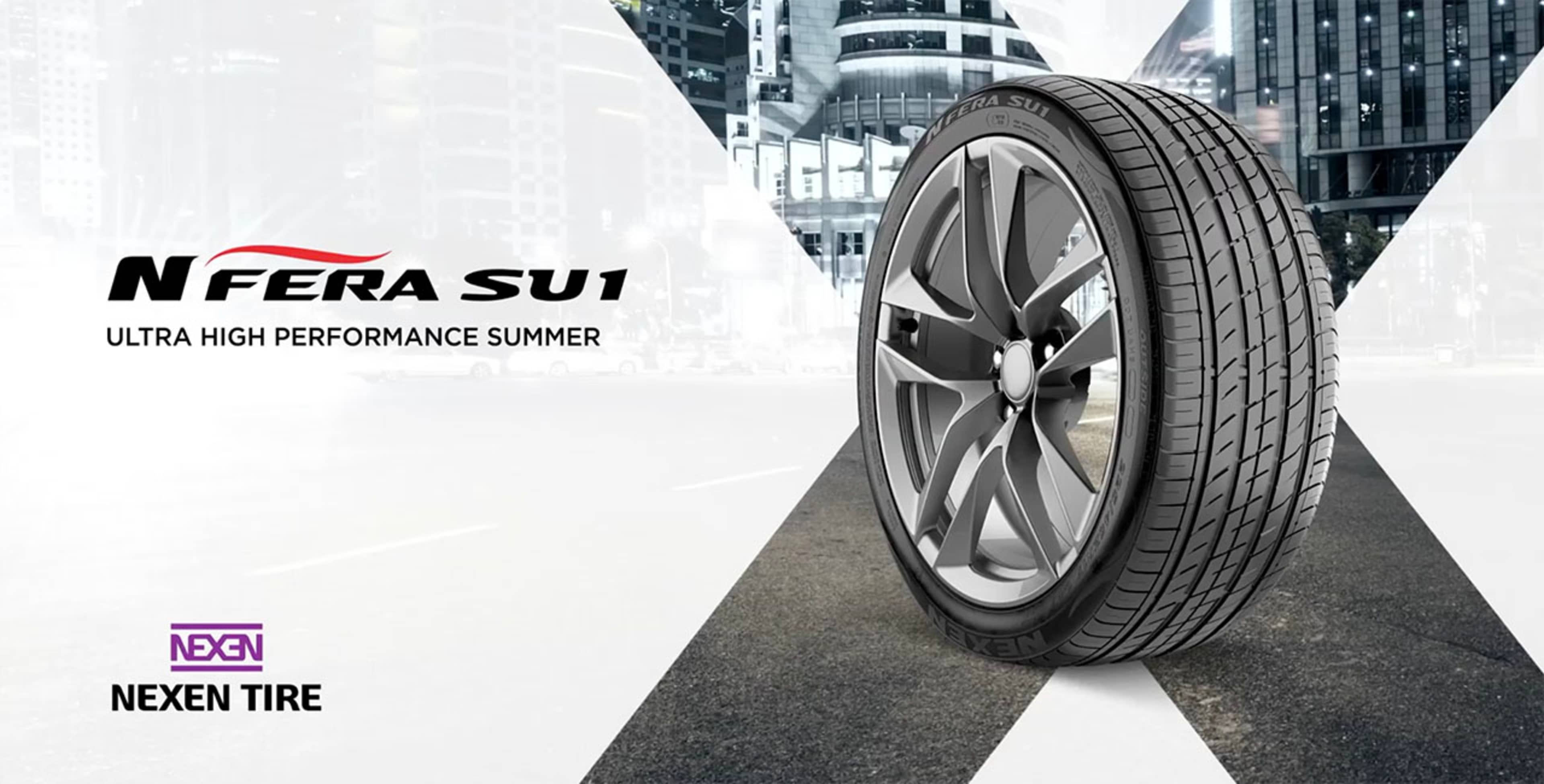 Nexen N Fera SU1 tires