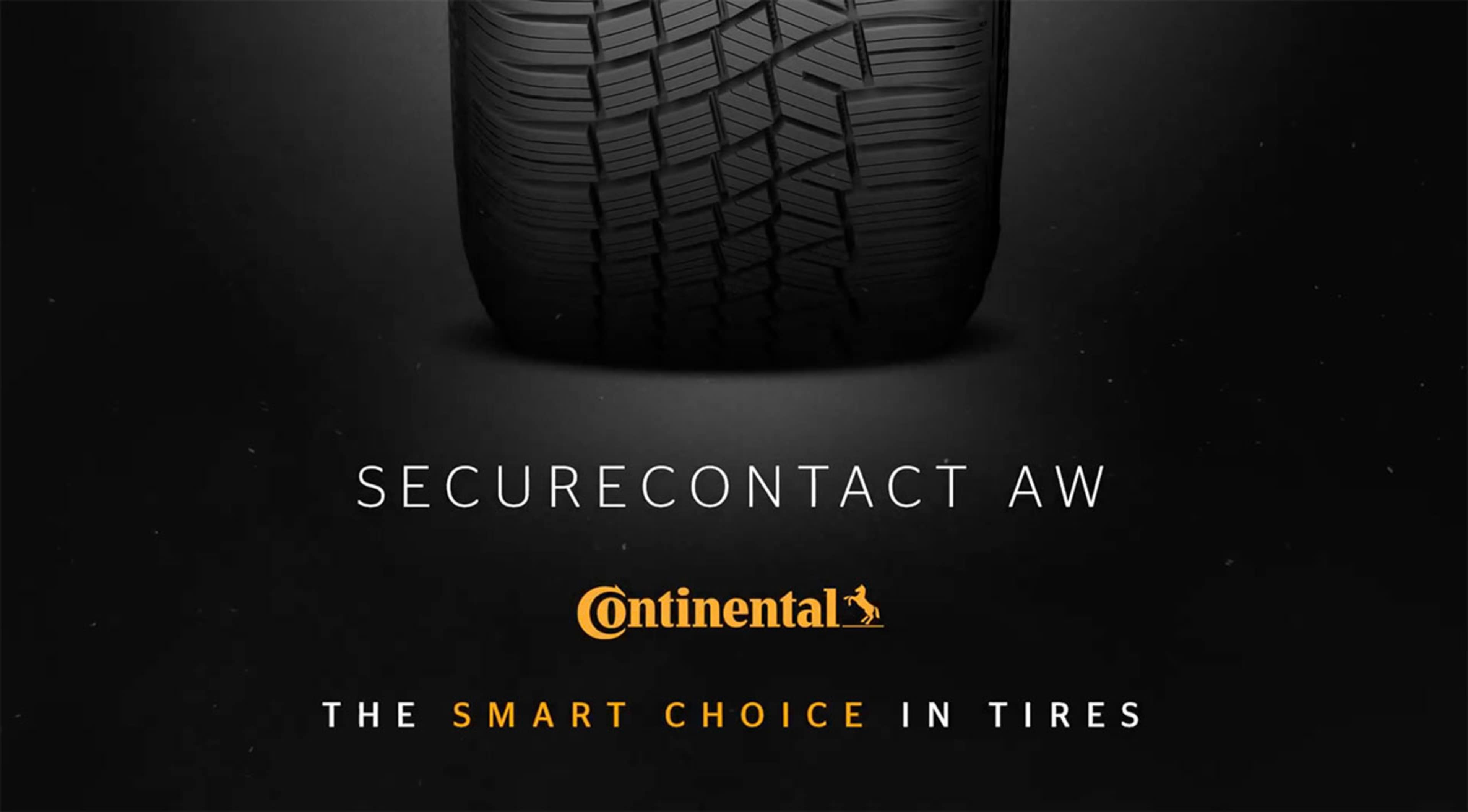 Continental SecureContact AW tires