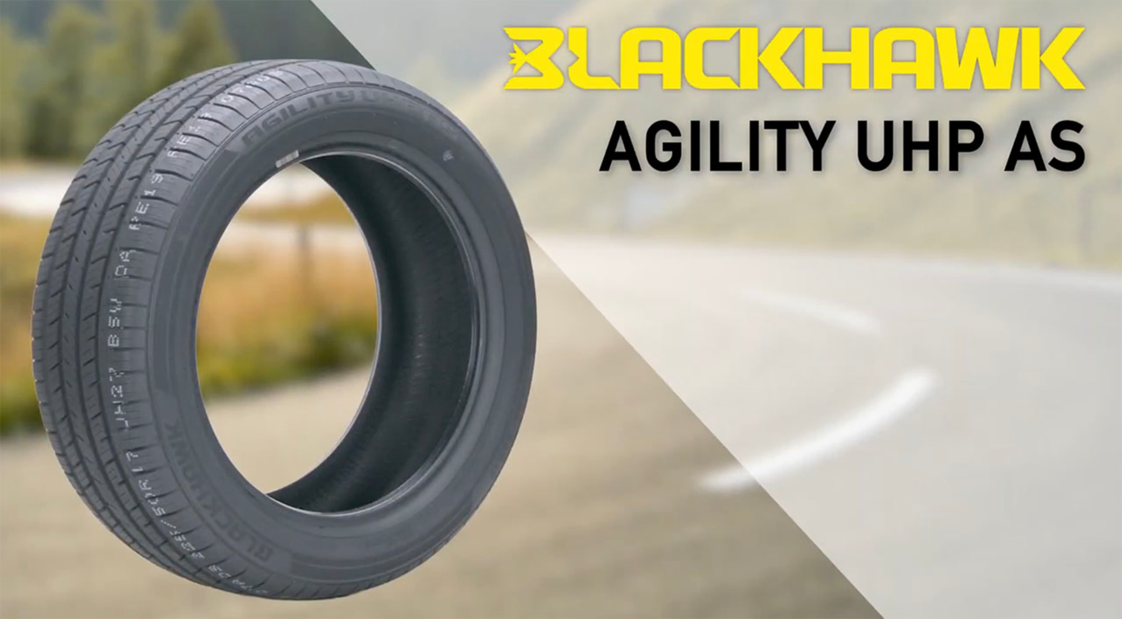 BlackHawk Agility UHP A/S tires