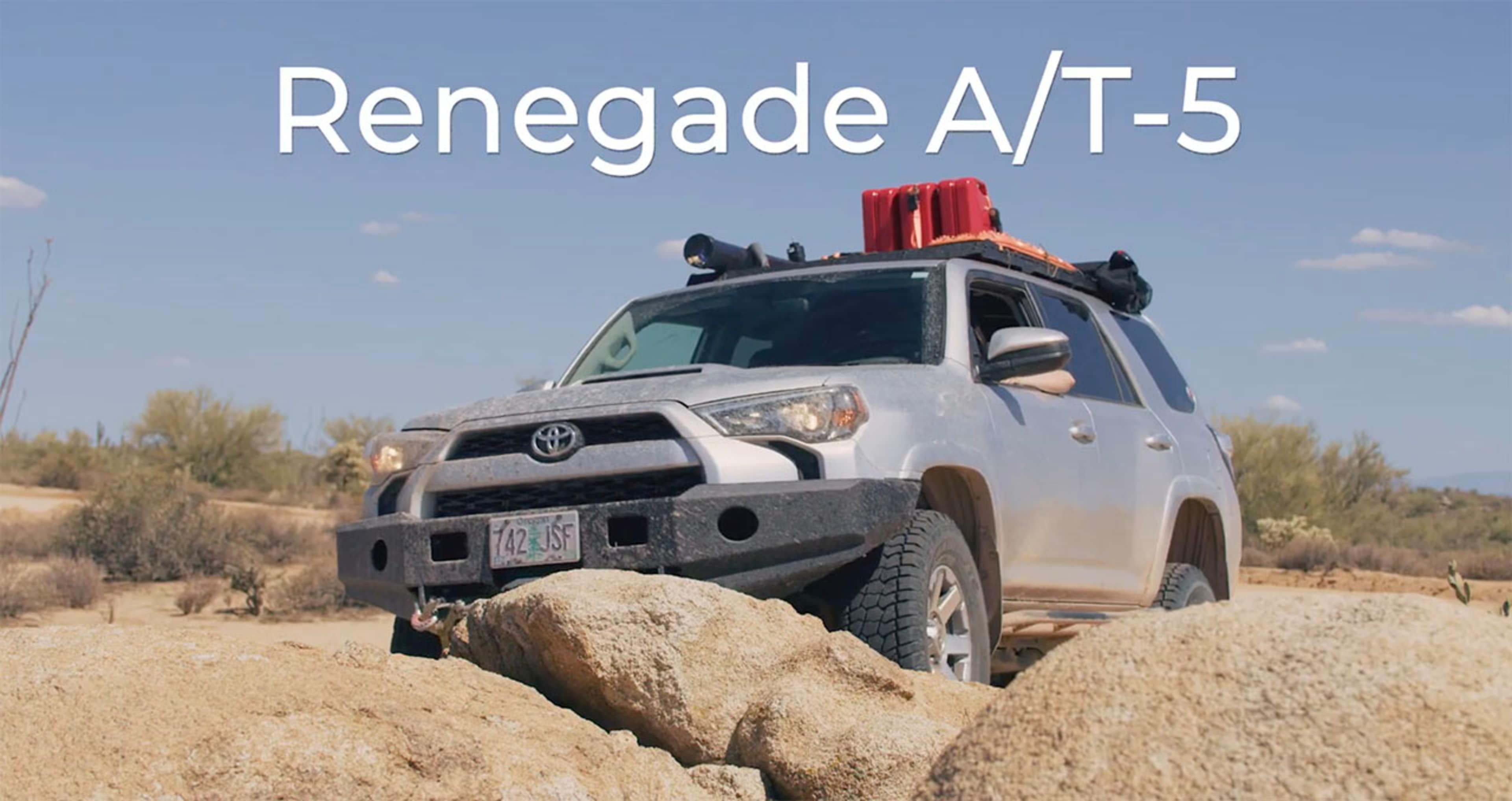 Radar Renegade A/T5 tires