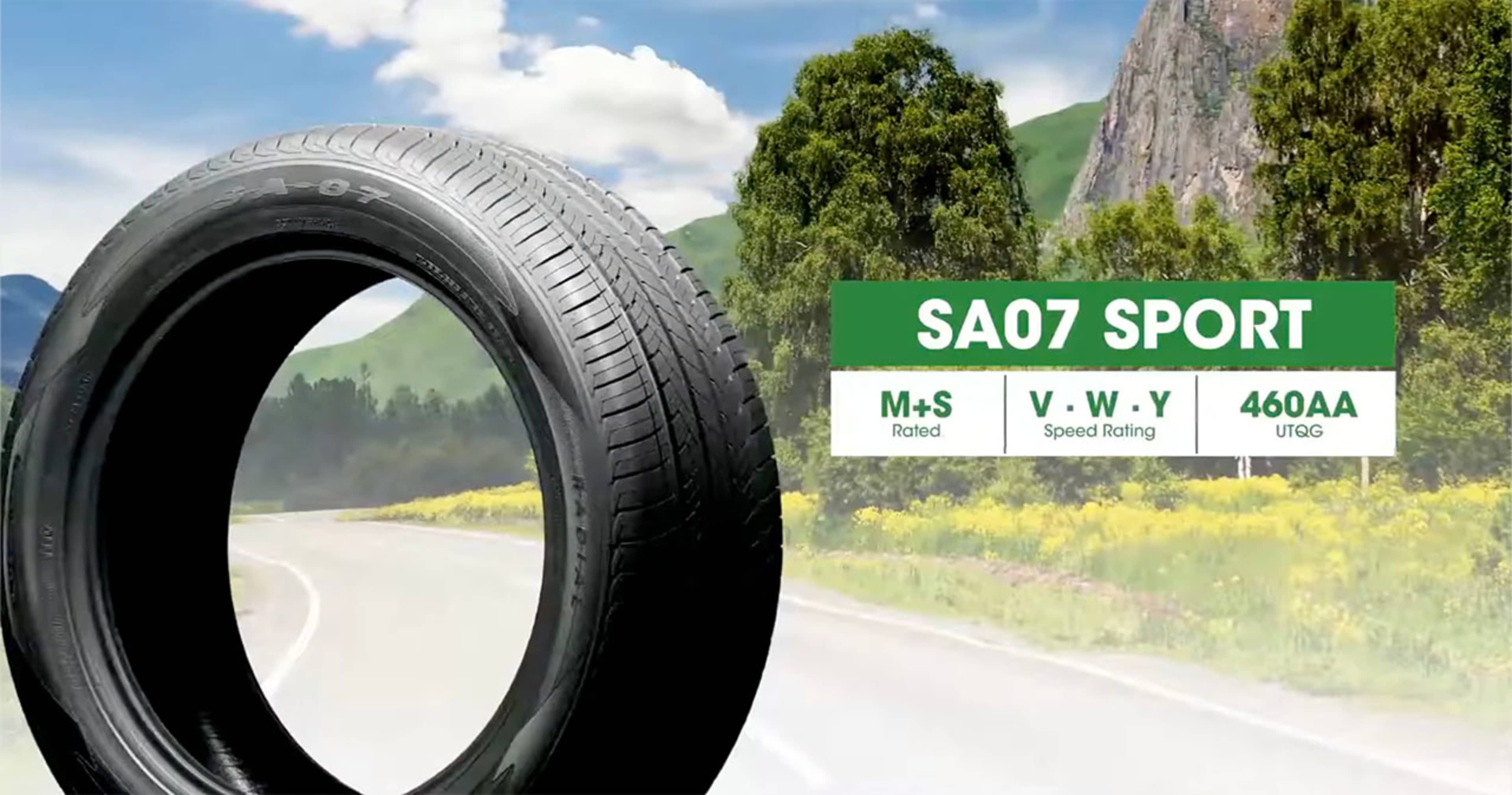 Westlake SA07 Sport tires