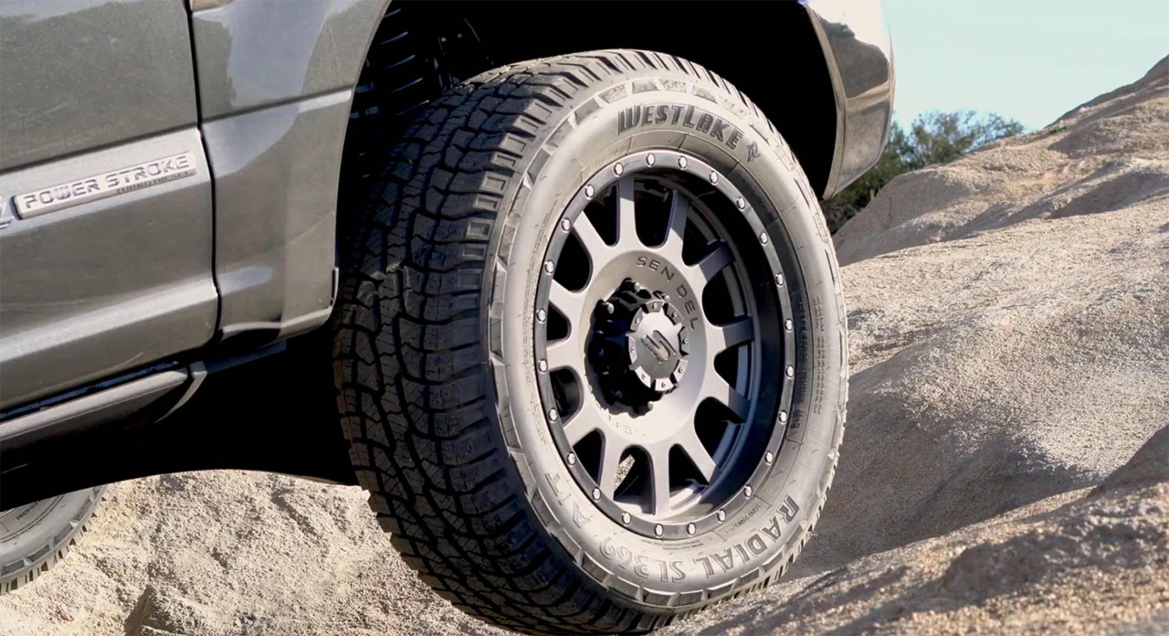 Westlake SL369 tires