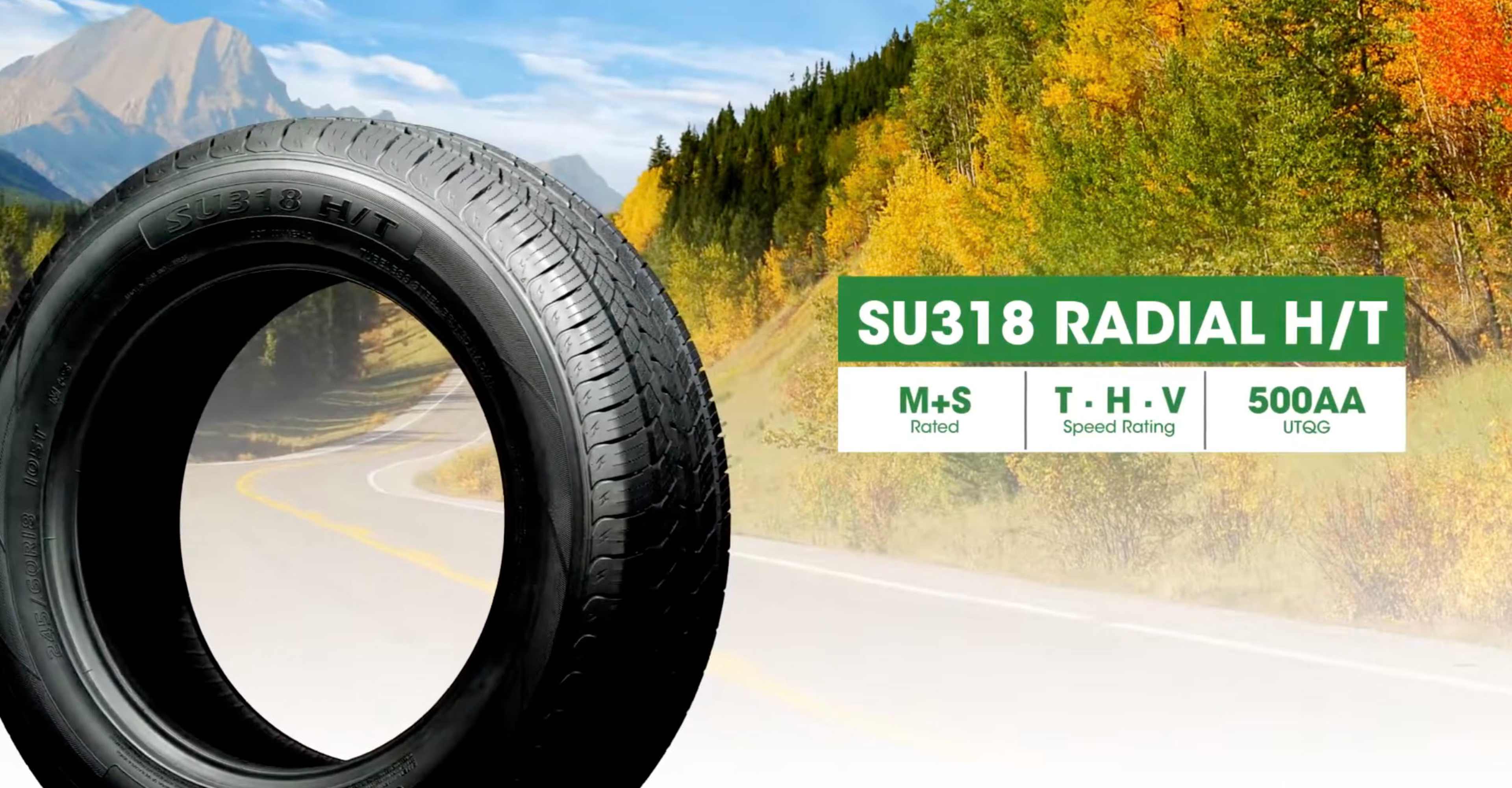 Westlake SU318 tires