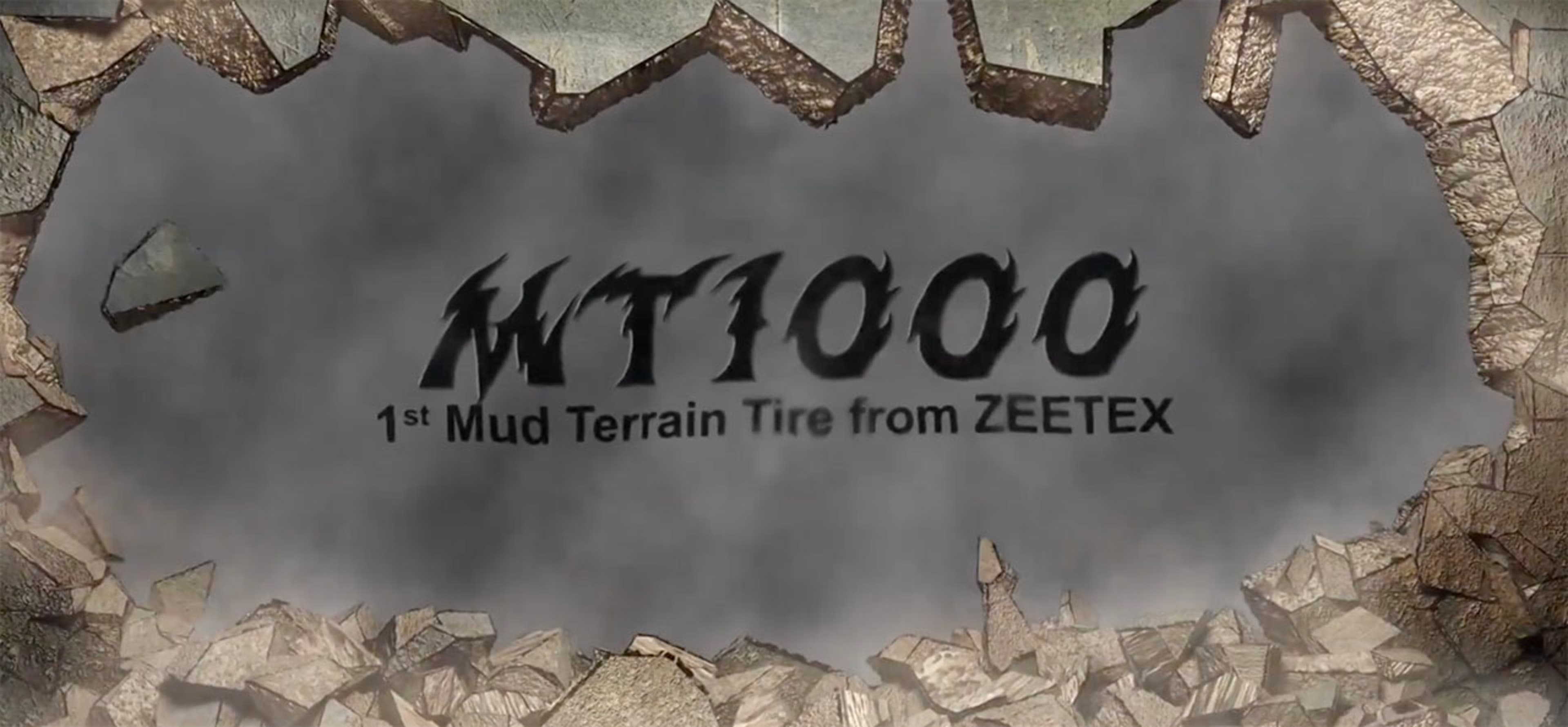 Zeetex MT1000 tires