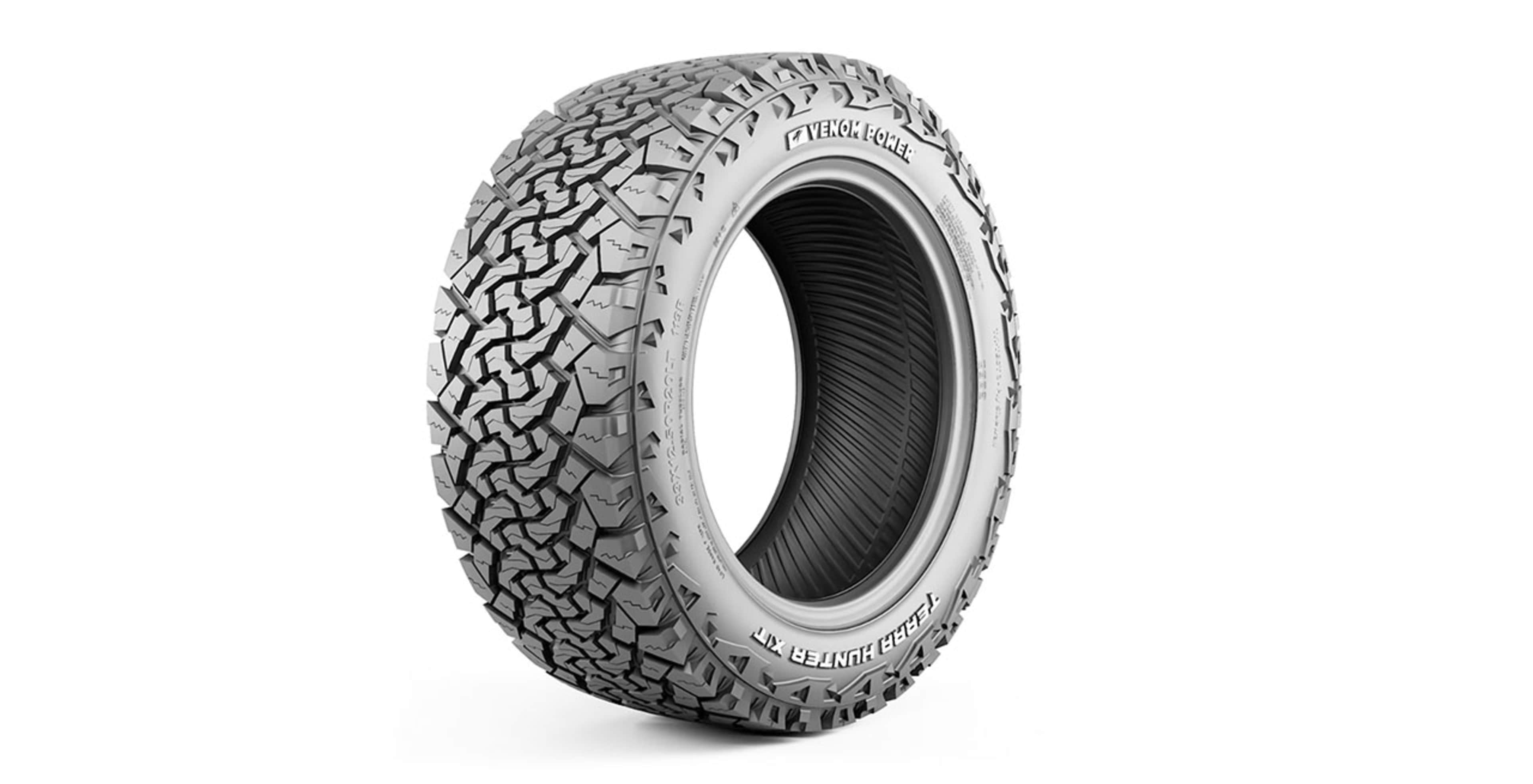 Venom Power Terra Hunter X/T tires