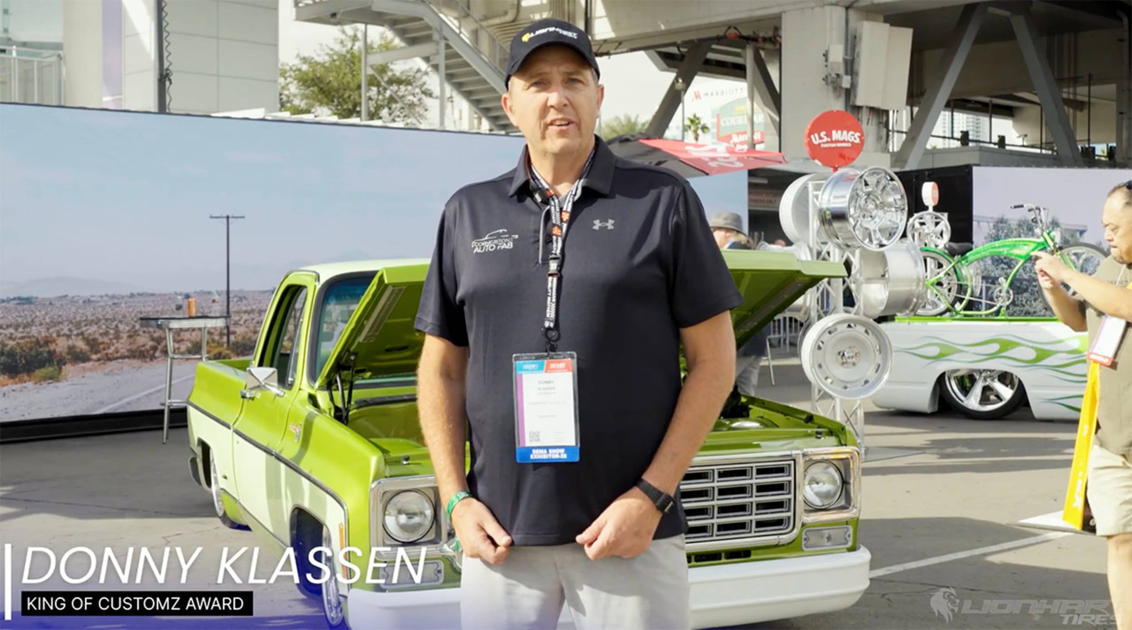 Lionhart Tires x Donny's Chevrolet C10