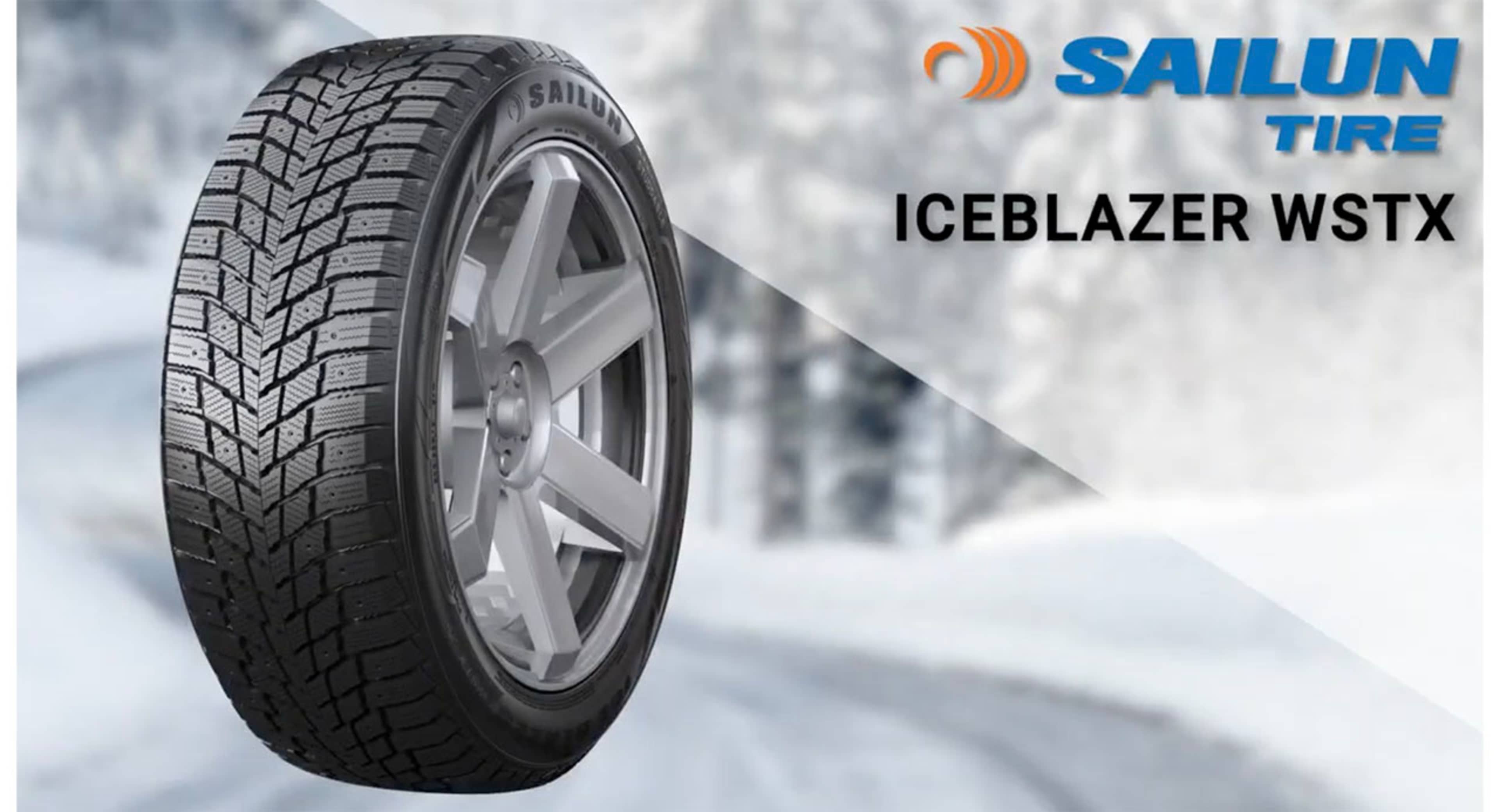 Sailun Ice Blazer WSTX tires
