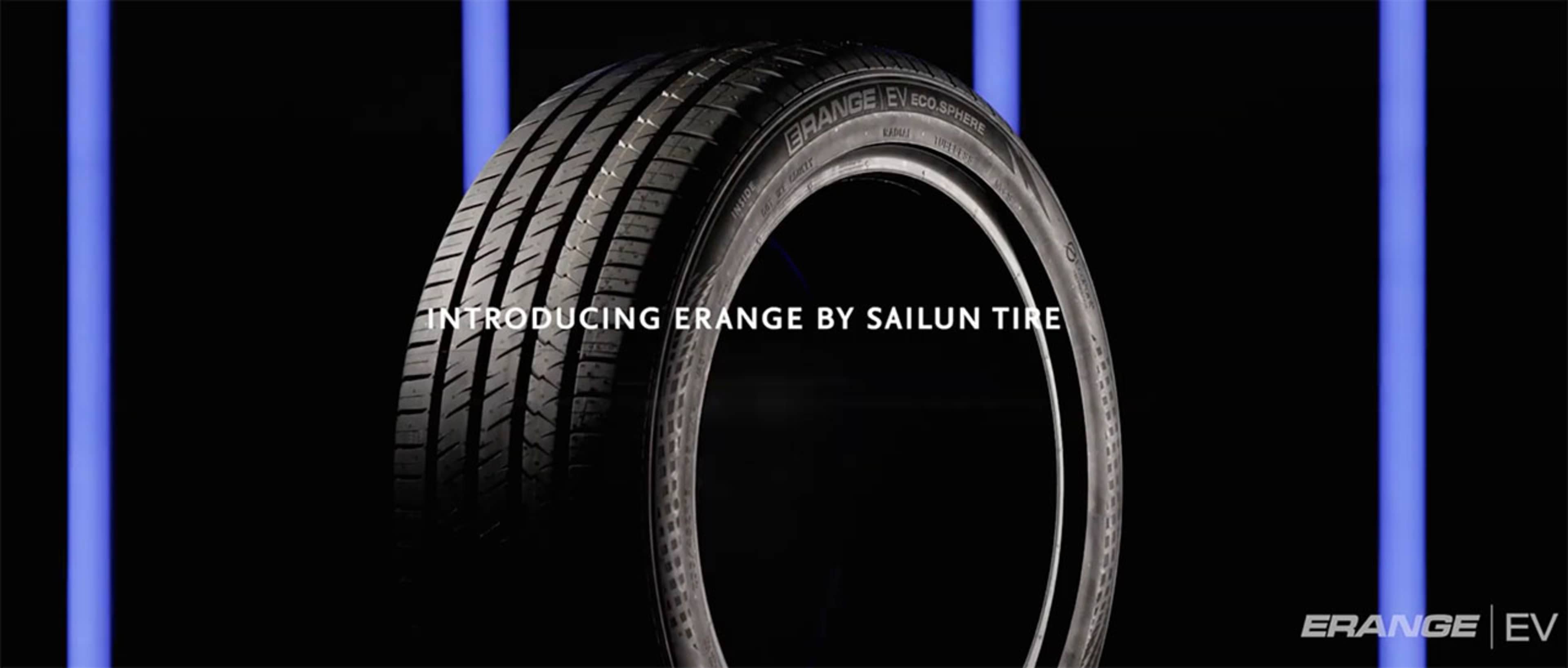 Sailun eRange EV tires