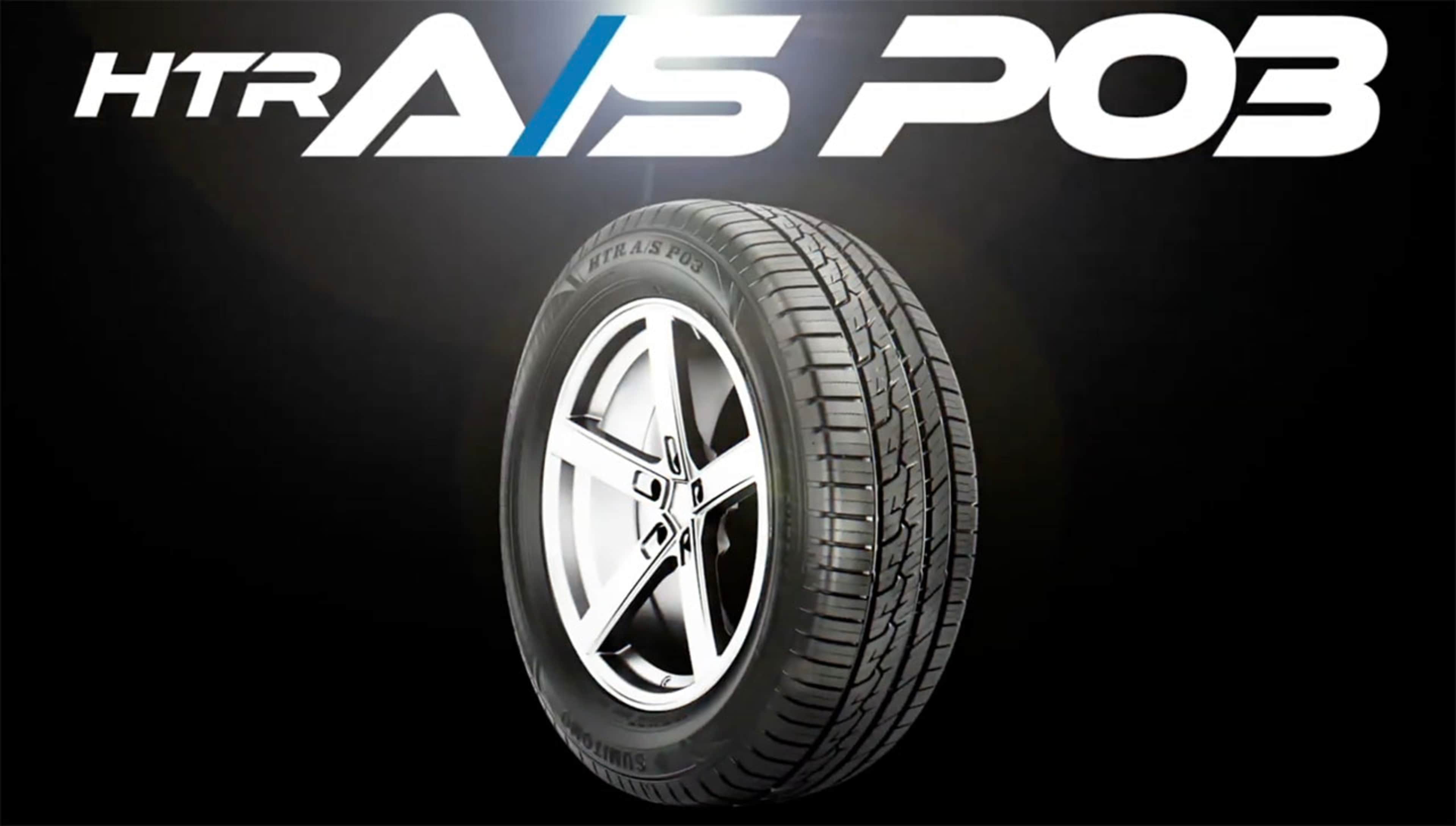 Sumitomo	HTR A/S P03 tires