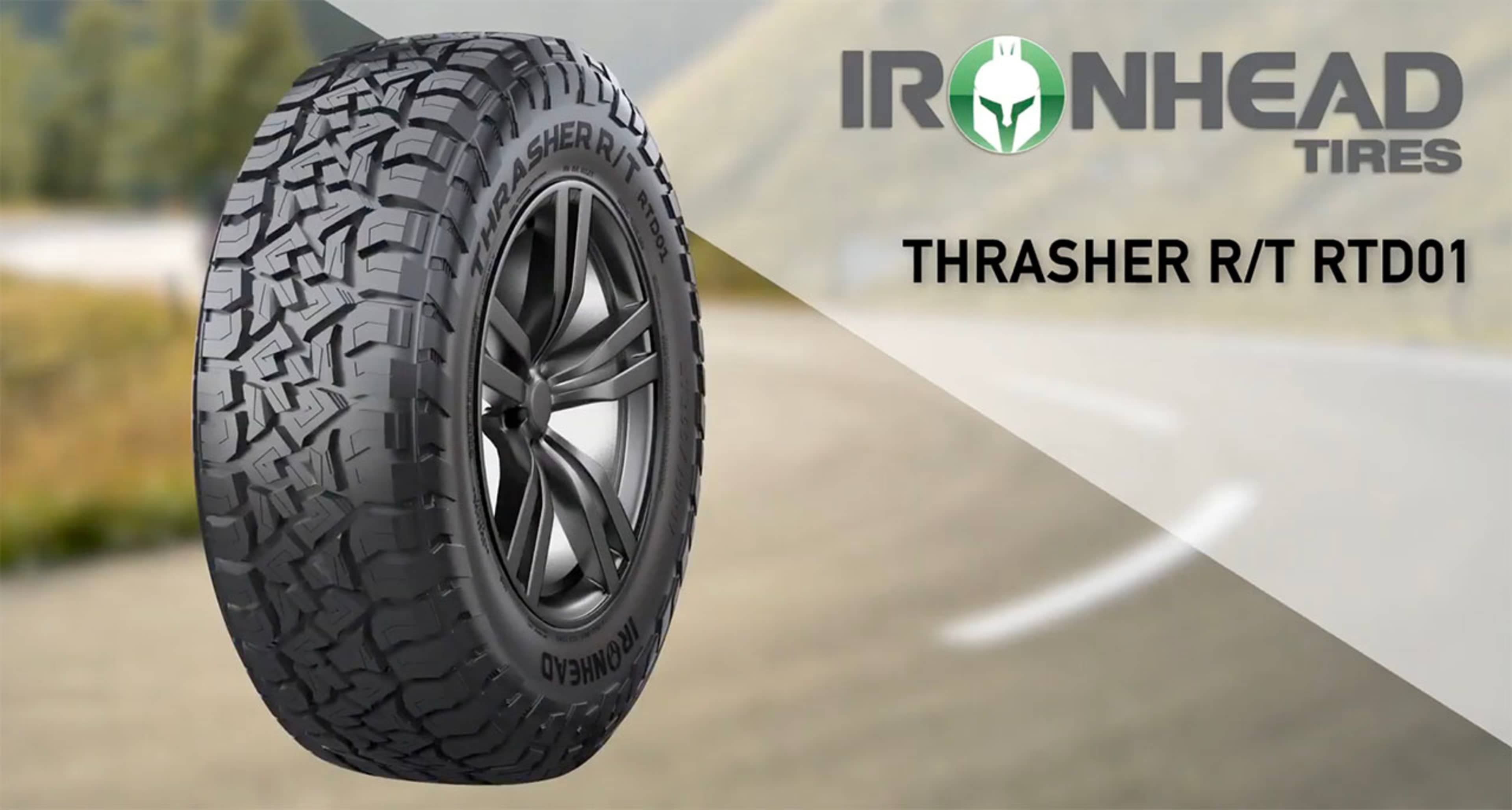 Ironhead Thrasher R/T RTD01 tires