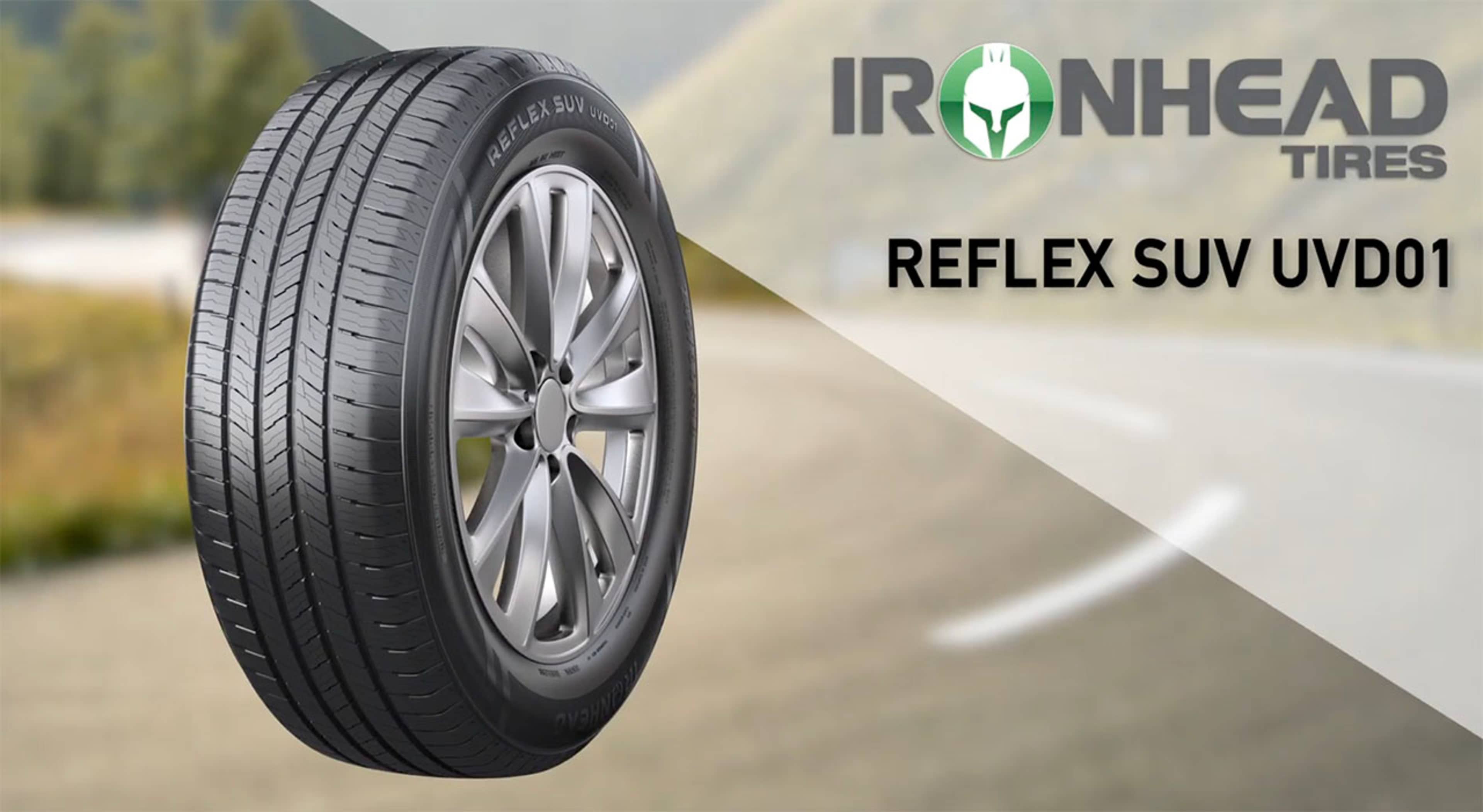 Ironhead Reflex SUV UVD01 tires