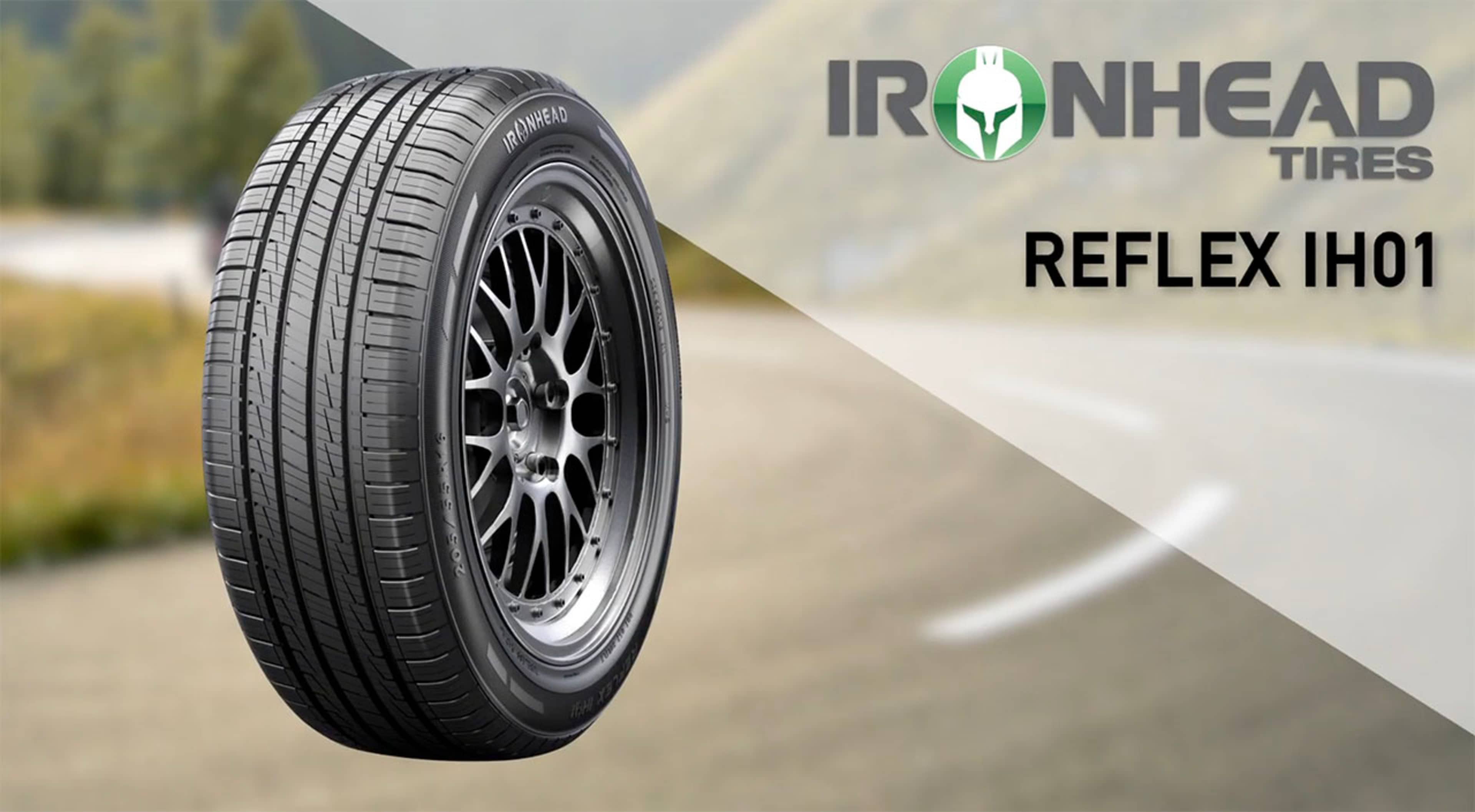 Ironhead Reflex IH01 tires