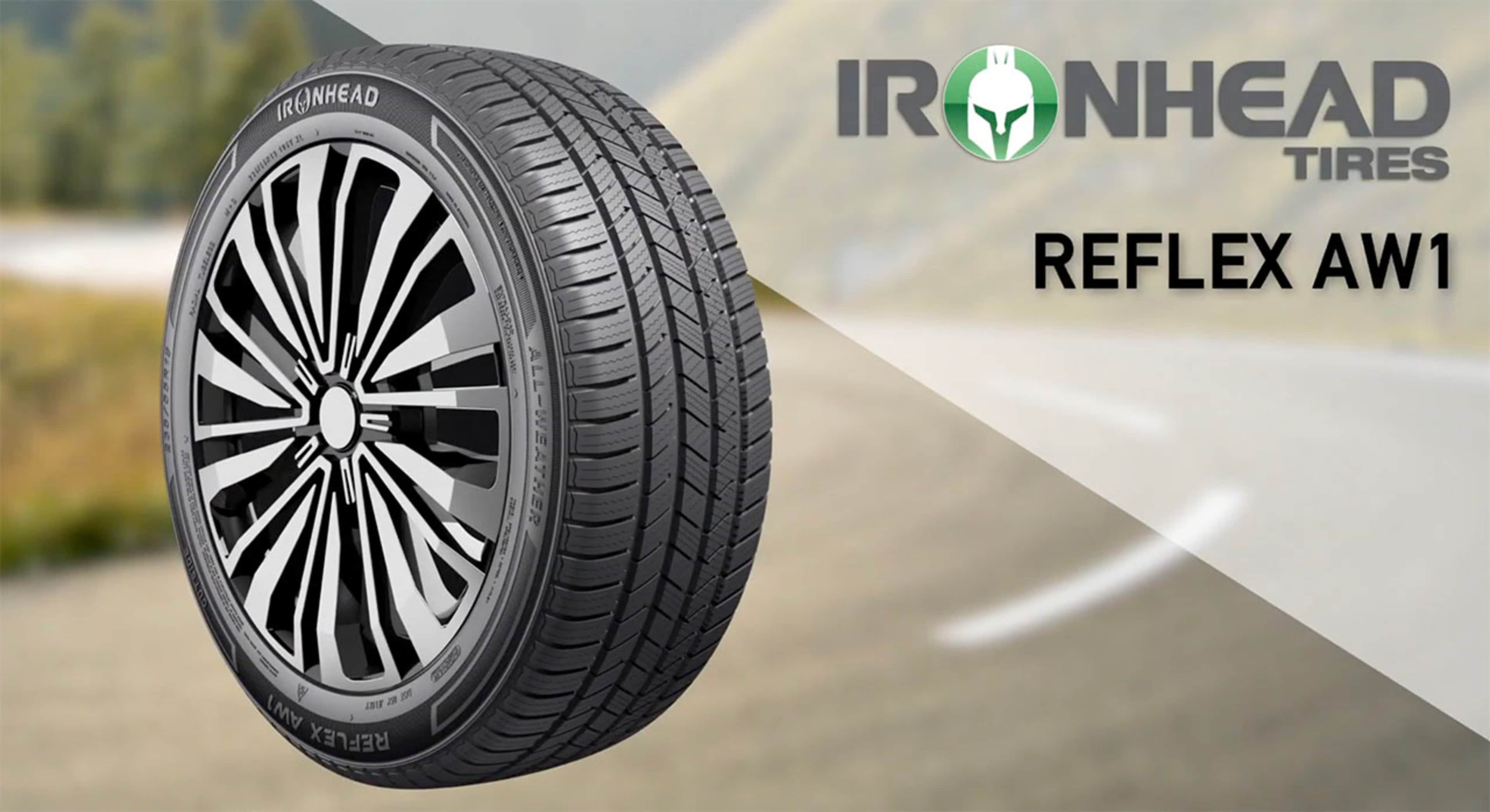 Ironhead Reflex AW1 tires