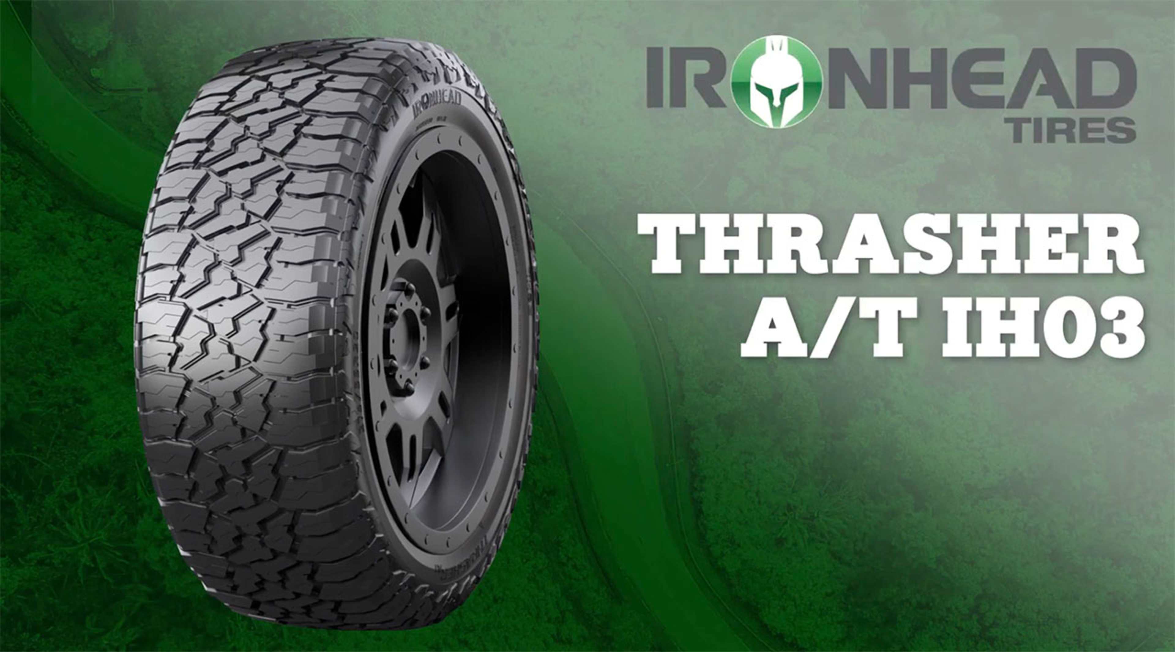 Ironhead Thrasher AT IH03 tires