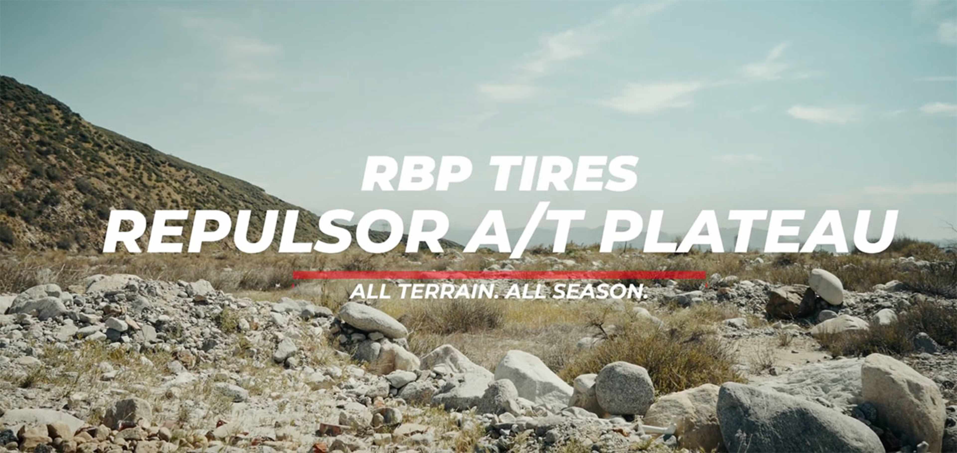 RBP Repulsor A/T Plateau tires