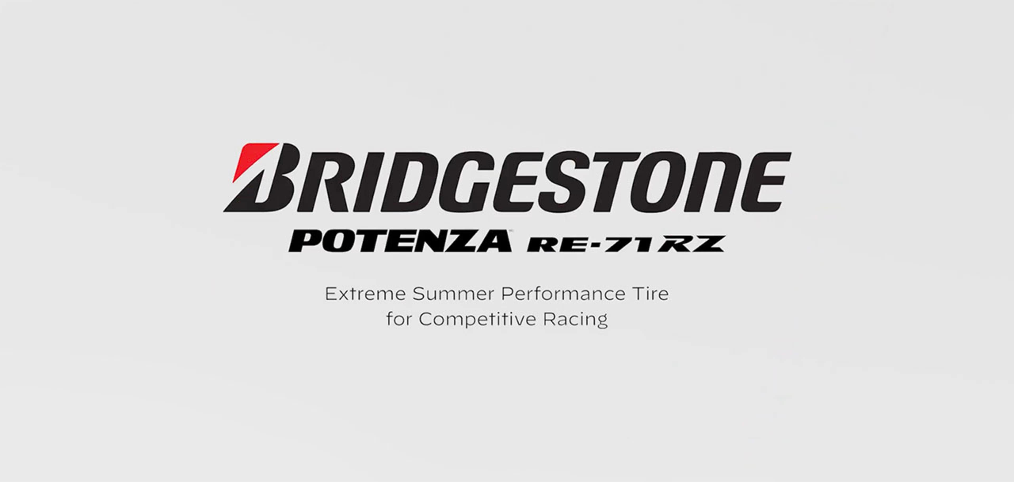 Bridgestone Potenza RE-71RZ tires