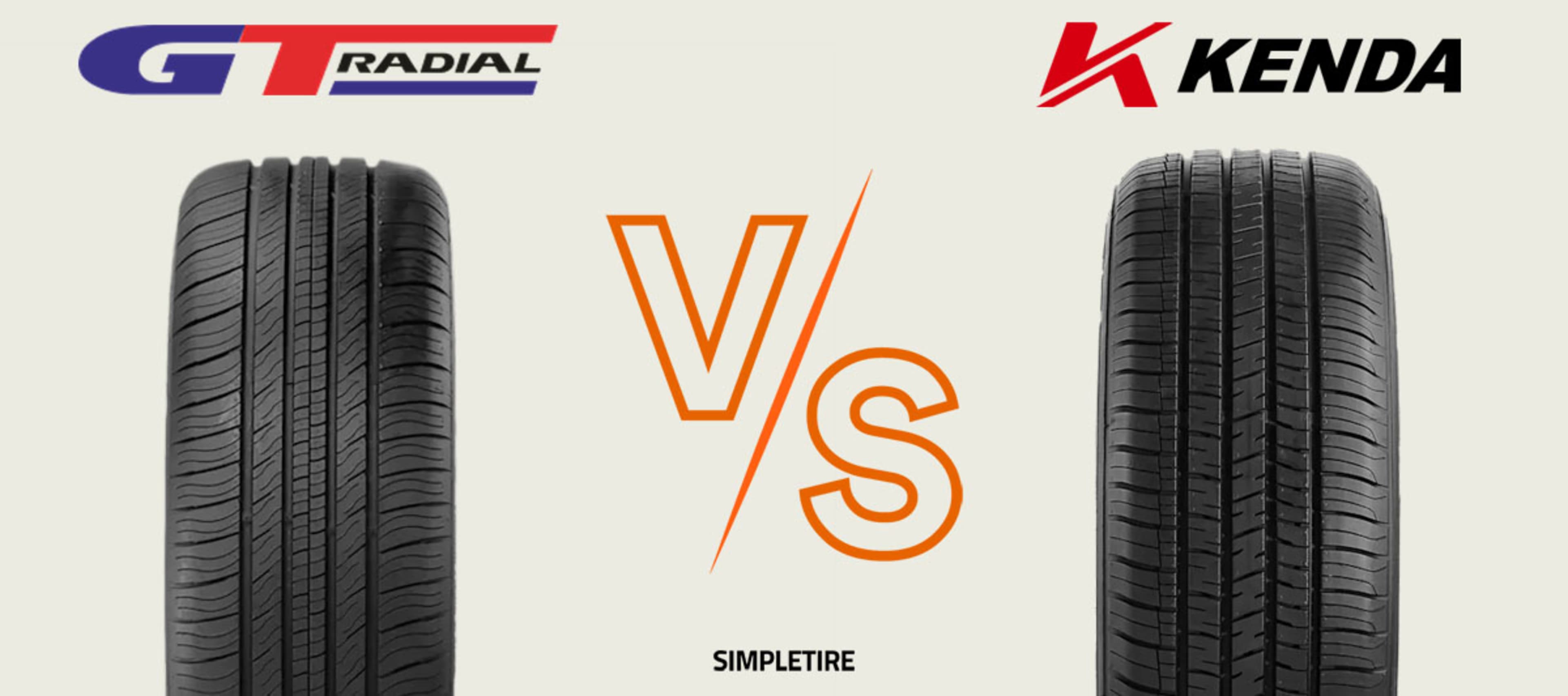 GT Radial Champiro Touring A/S vs Kenda Vezda Touring A/S (KR205) tires