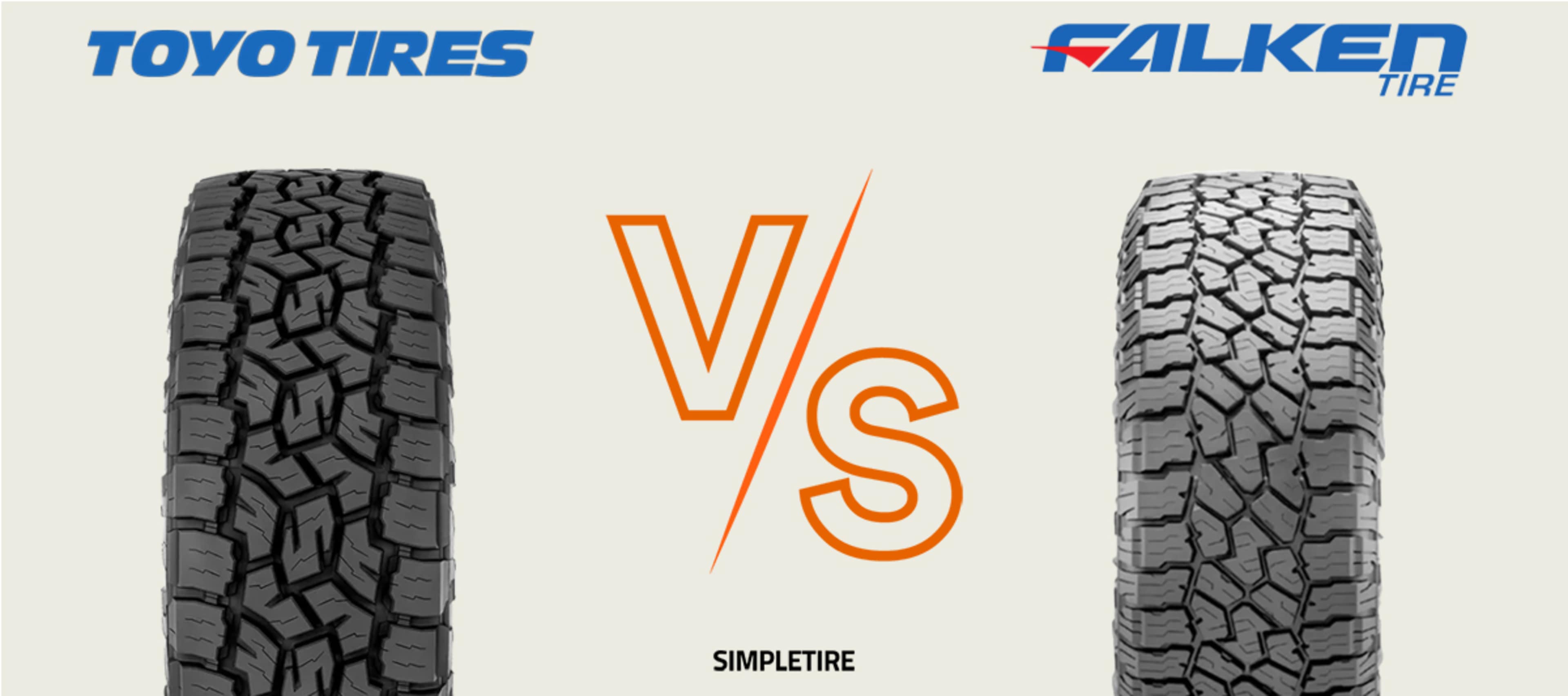 Toyo Open Country AT3 vs Falken Wildpeak AT4W: All-Terrain Comparison