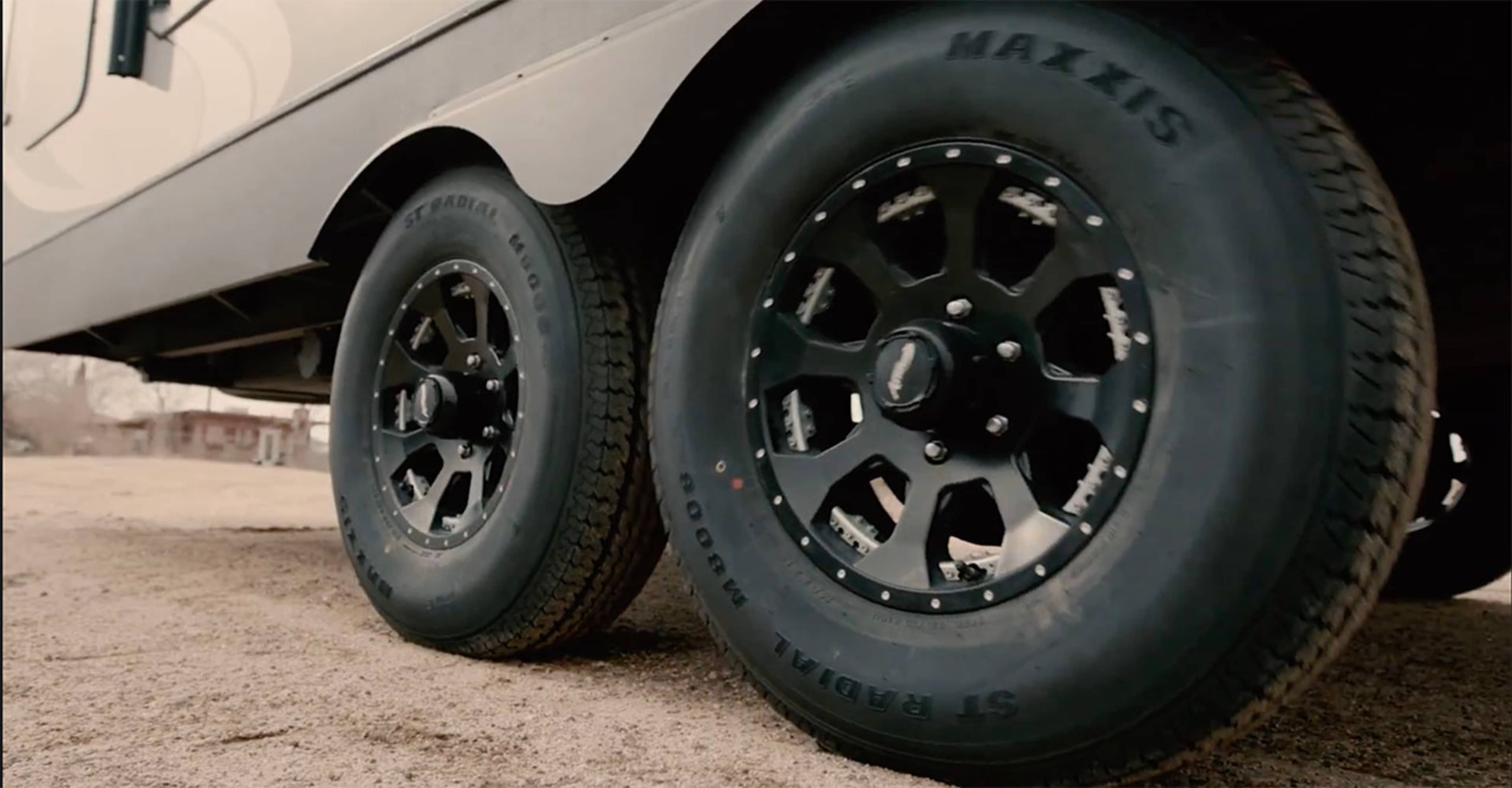 Maxxis M8008 Plus tires